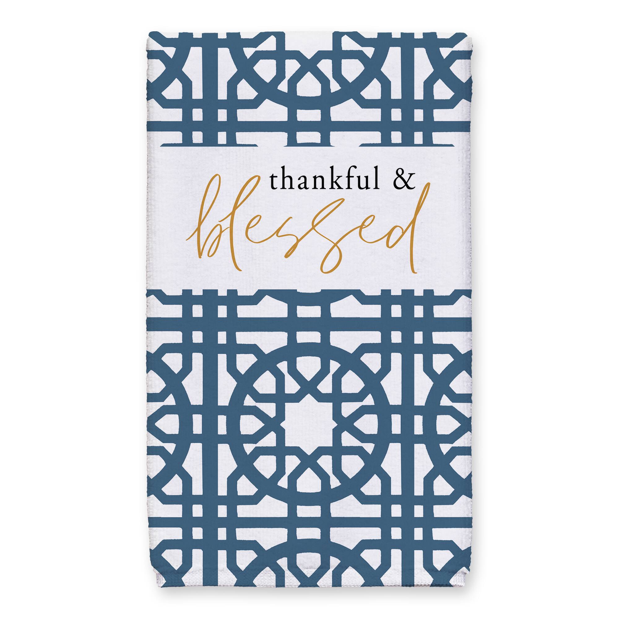 Thankful & Blessed Hand Towel Set