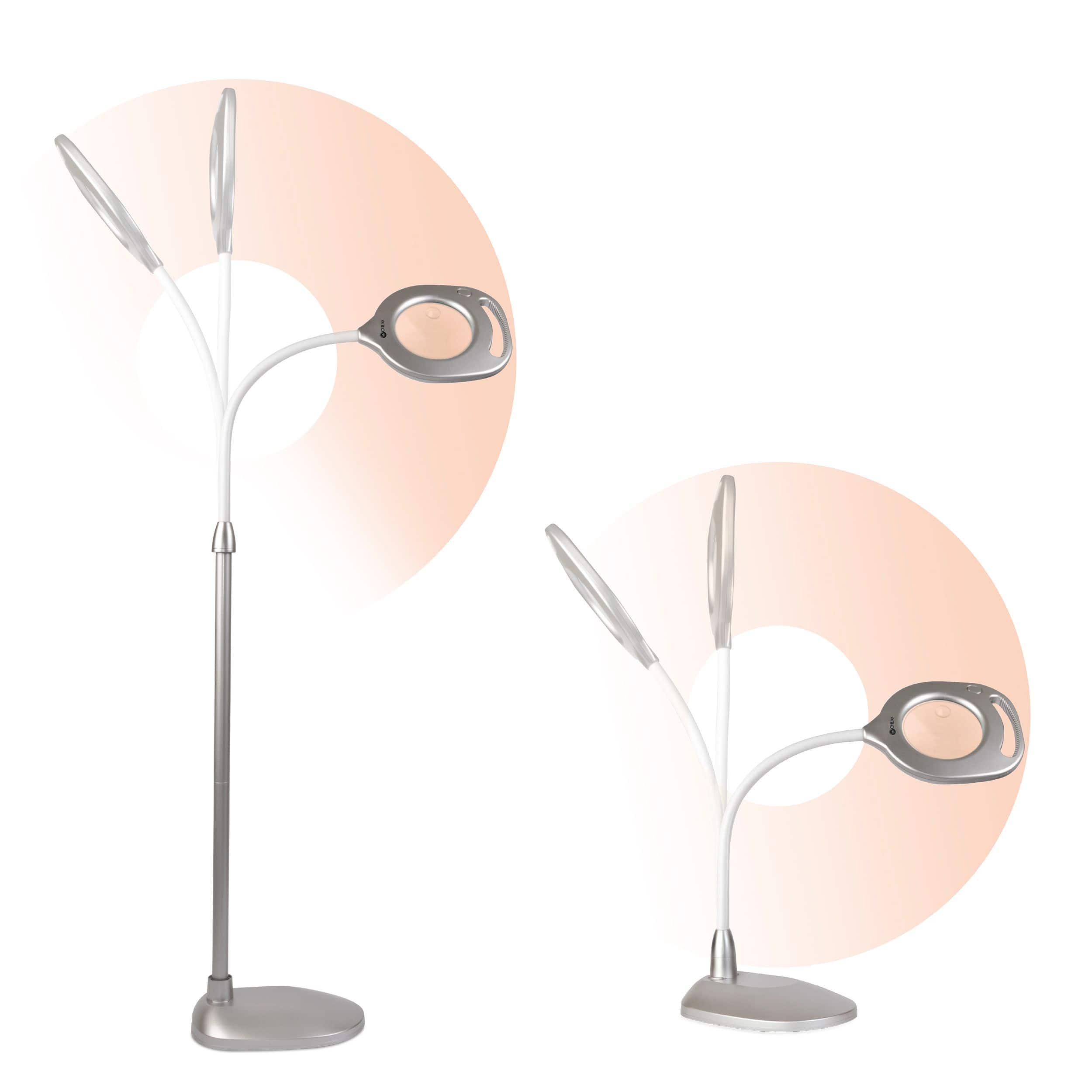 Ottlite Magnifying Light and Floor Lamp - household items - by