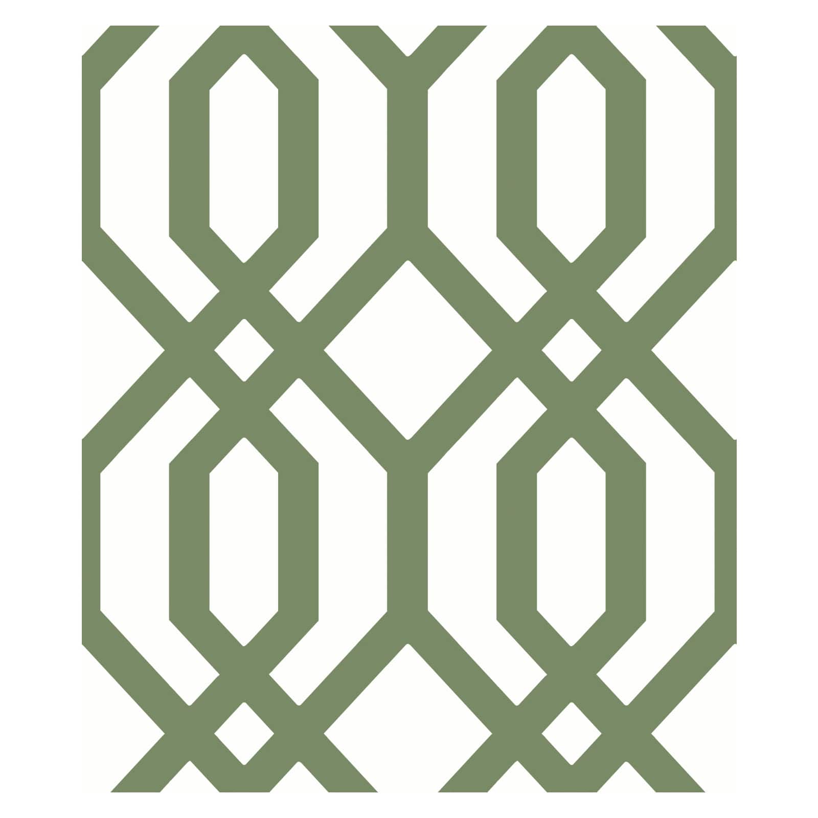 RoomMates Gazebo Lattice Peel & Stick Wallpaper