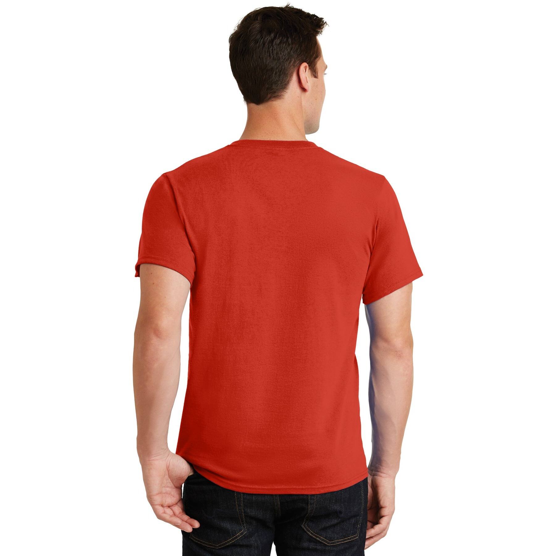 Port &#x26; Company&#xAE; Essential Red &#x26; Pink Shades Adult T-Shirt