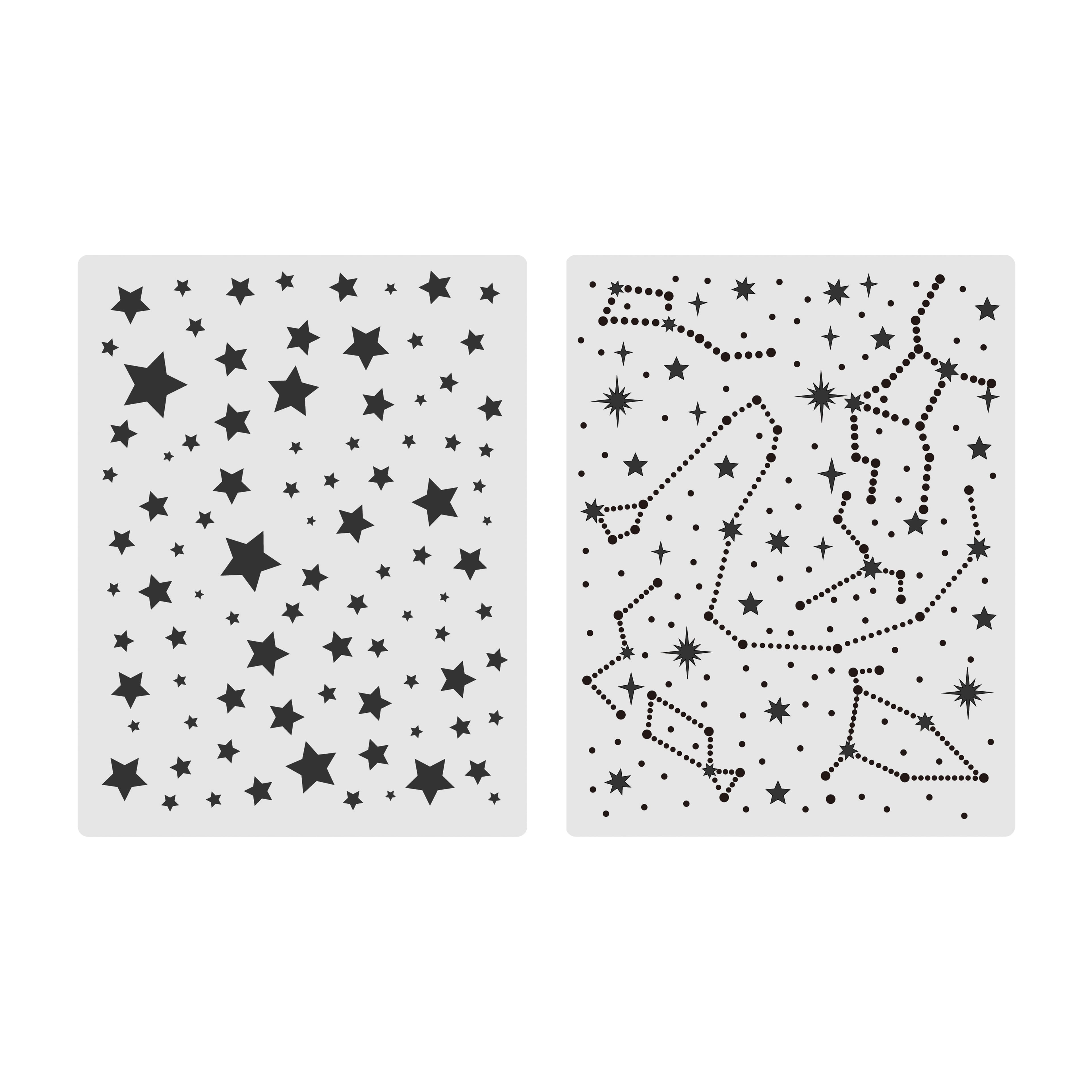 Celestial Embossing Folders Set by Recollections&#x2122;