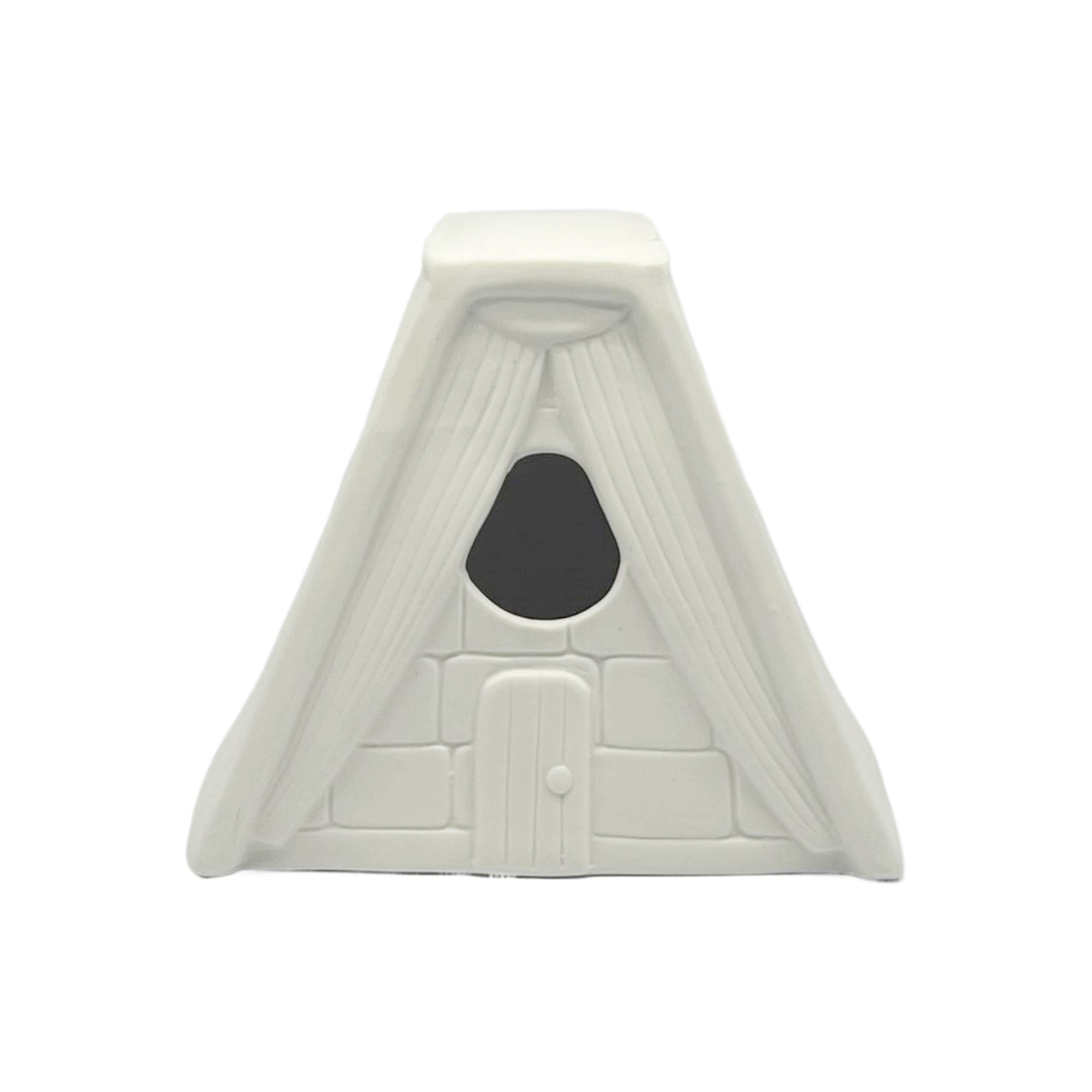 5.75&#x22; DIY Ceramic Bookshop Birdhouse by Make Market&#xAE;
