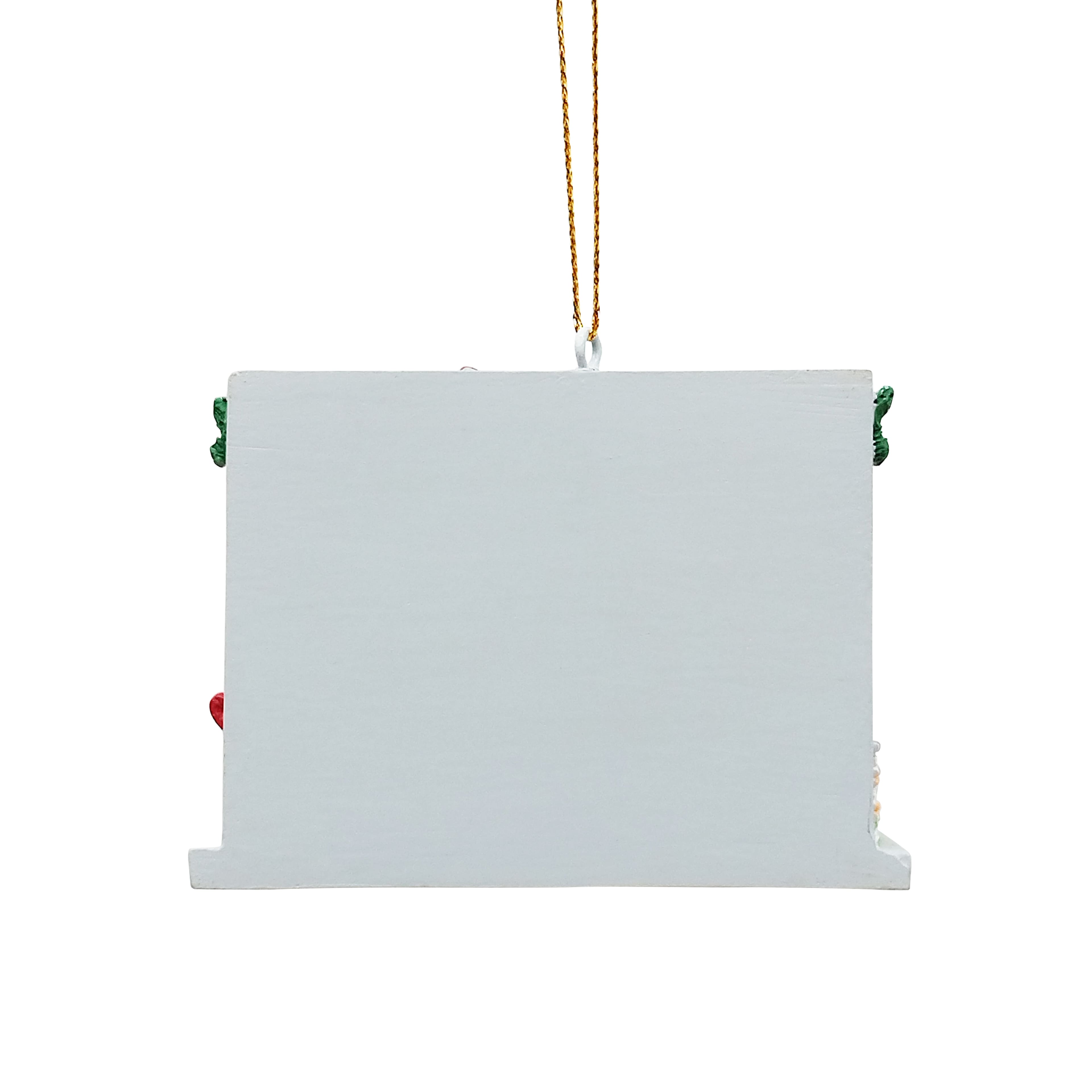 3.25&#x22; Teacher&#x27;s Holiday Dry Erase Board Ornament by Ashland&#xAE;