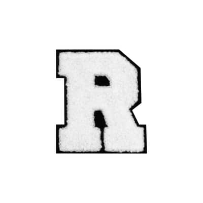 3" Chenille Letter Iron On Patch by Make Market®