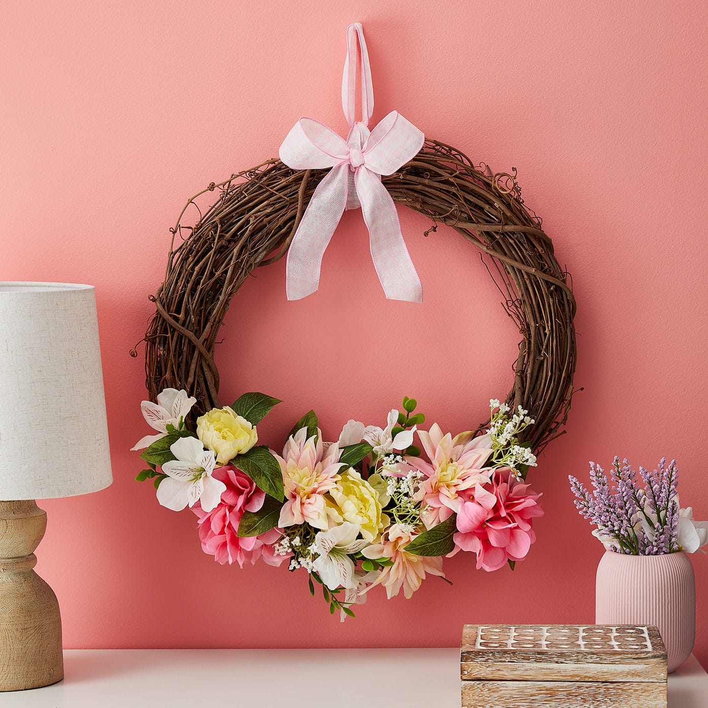 Spring Simple Wreath