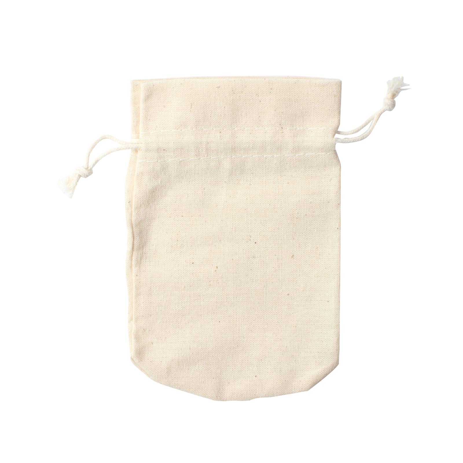 8 x 12 Muslin Bags with Cotton Drawstring (12 PK)