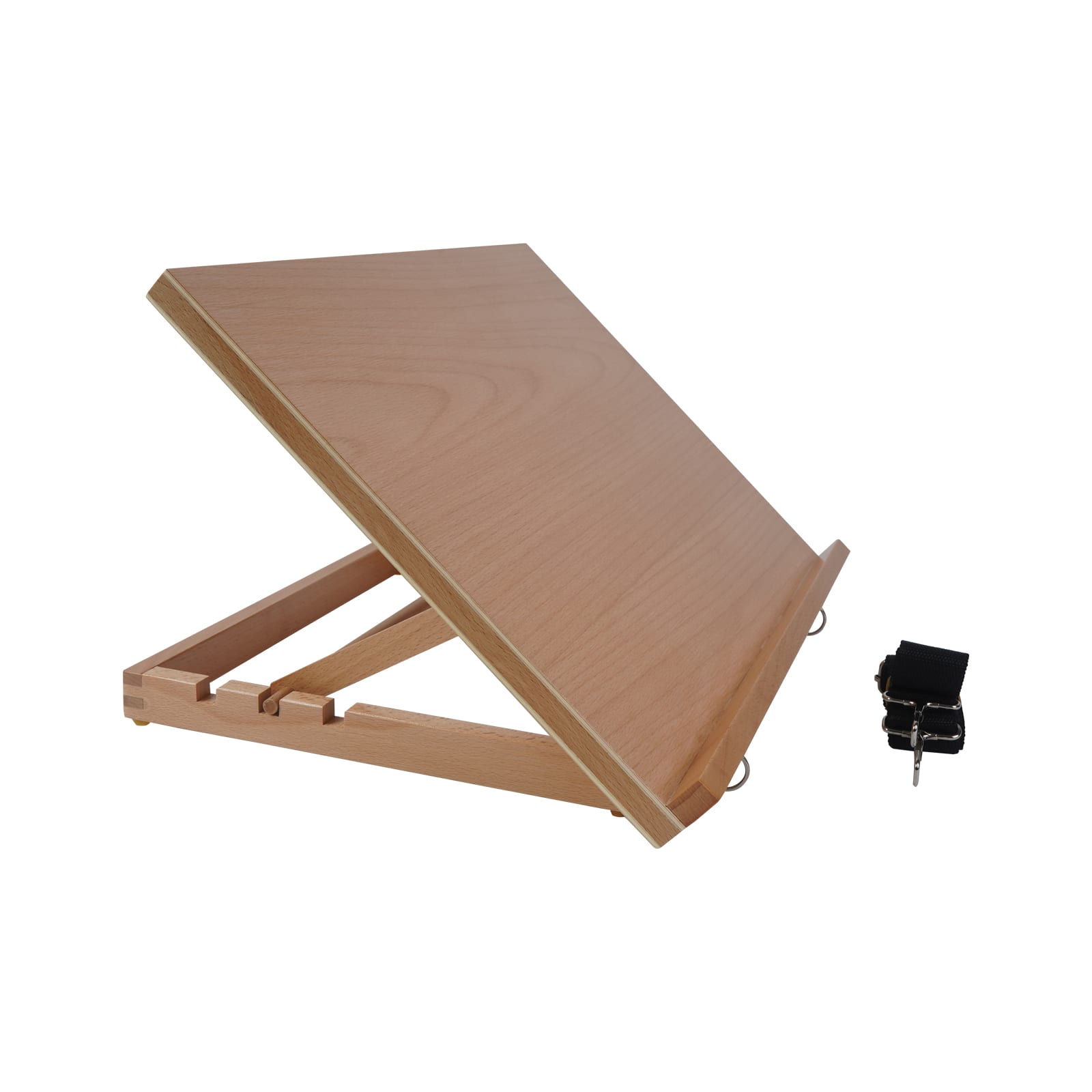 Adjustable Flat Surface Wood Table Easel by Artist's Loft®