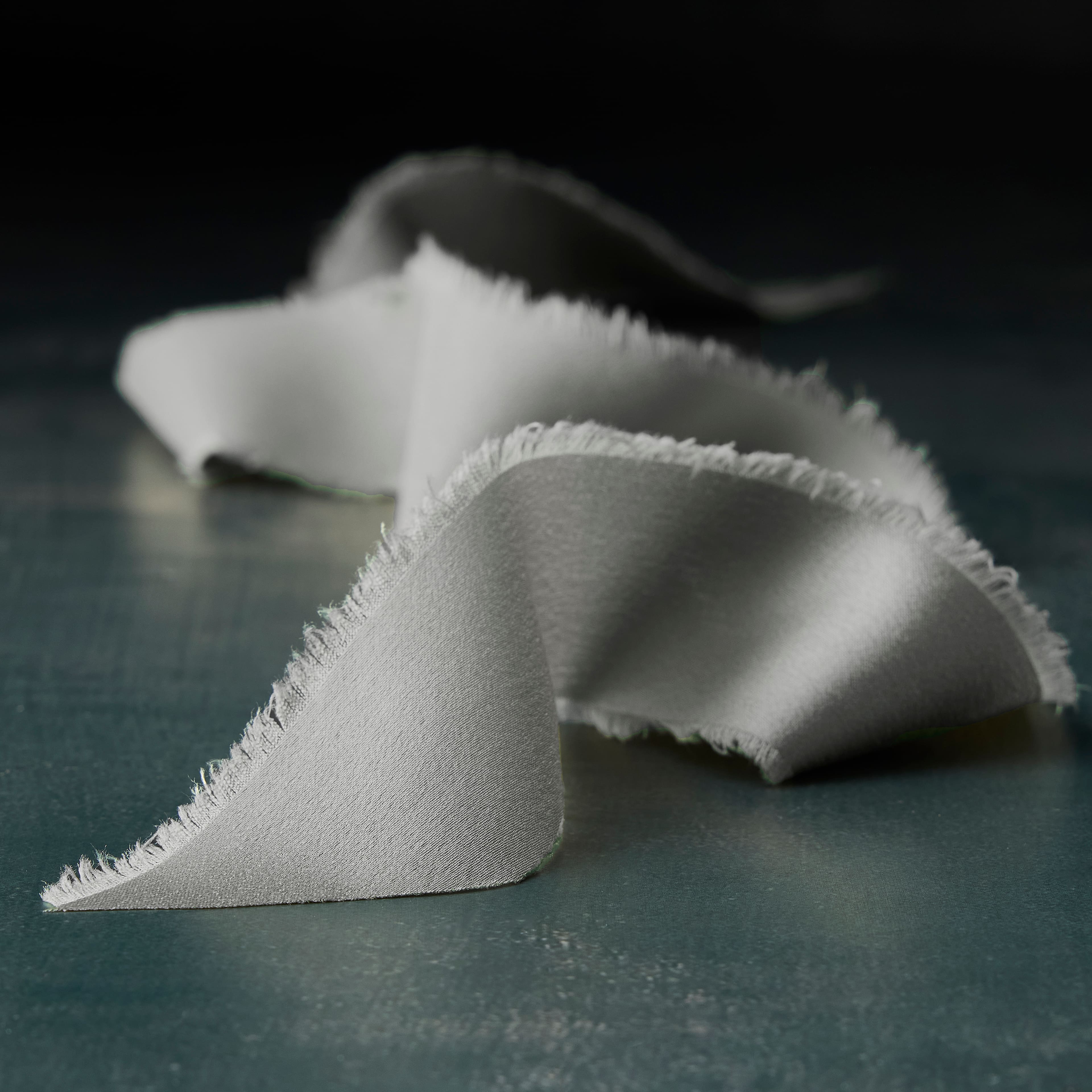 1.5&#x22; x 3yd. Frayed Edge Ribbon by Celebrate It&#x2122; Classic