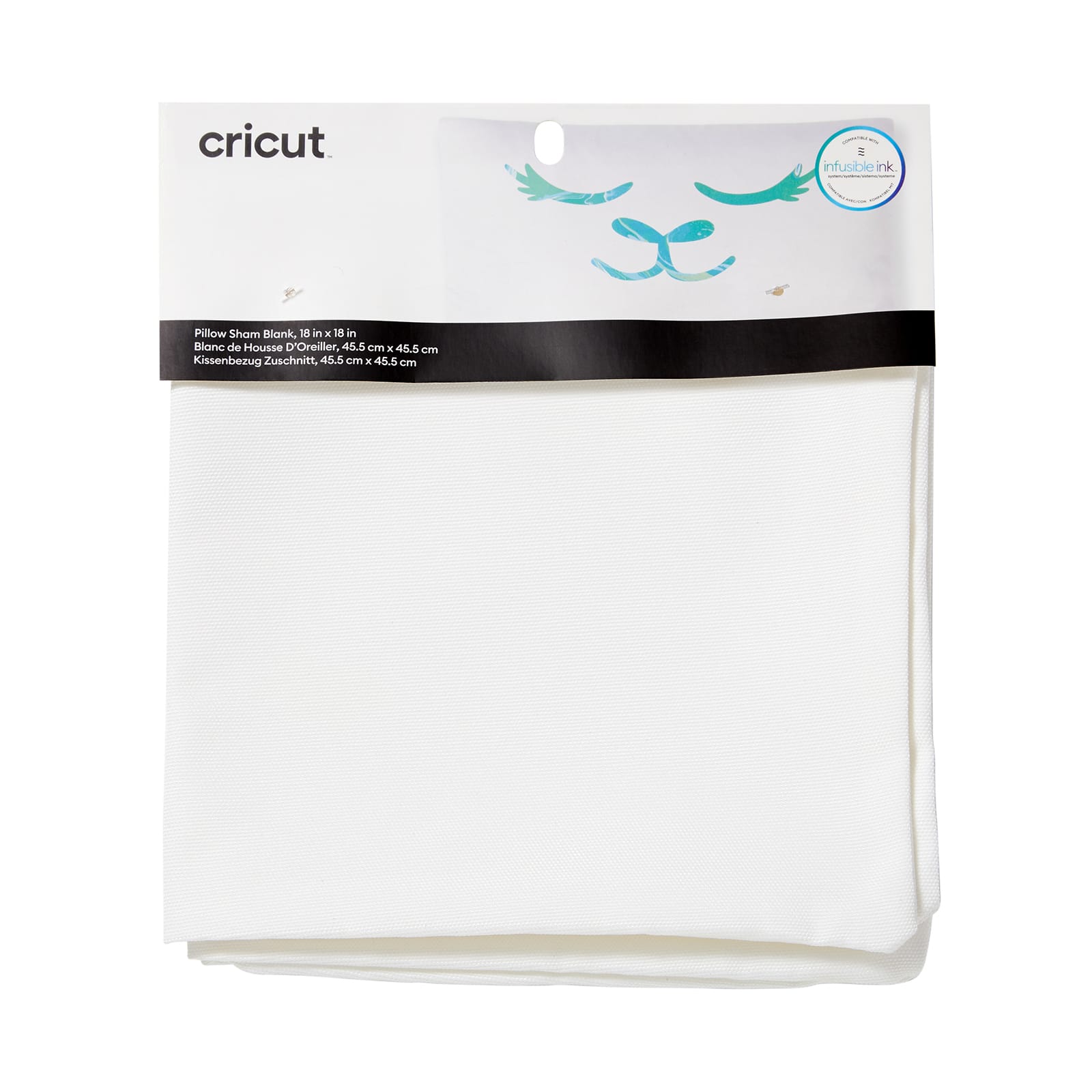 Cricut Etiquettes imprimables 21.6 x 27.9 cm, 1, Blanc