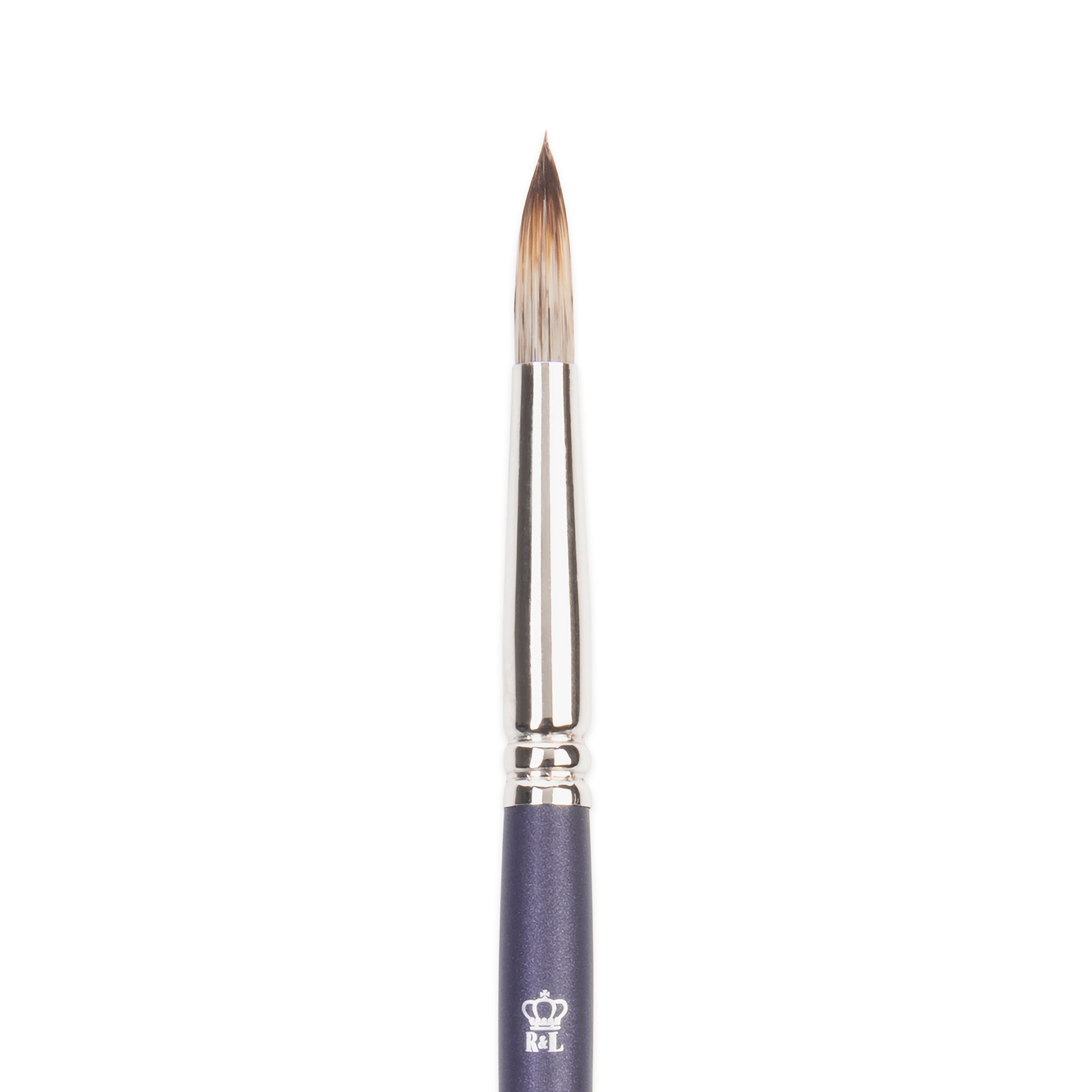 Royal &#x26; Langnickel&#xAE; Sovereign&#x2122; Synthetic Long Handle Round Brush