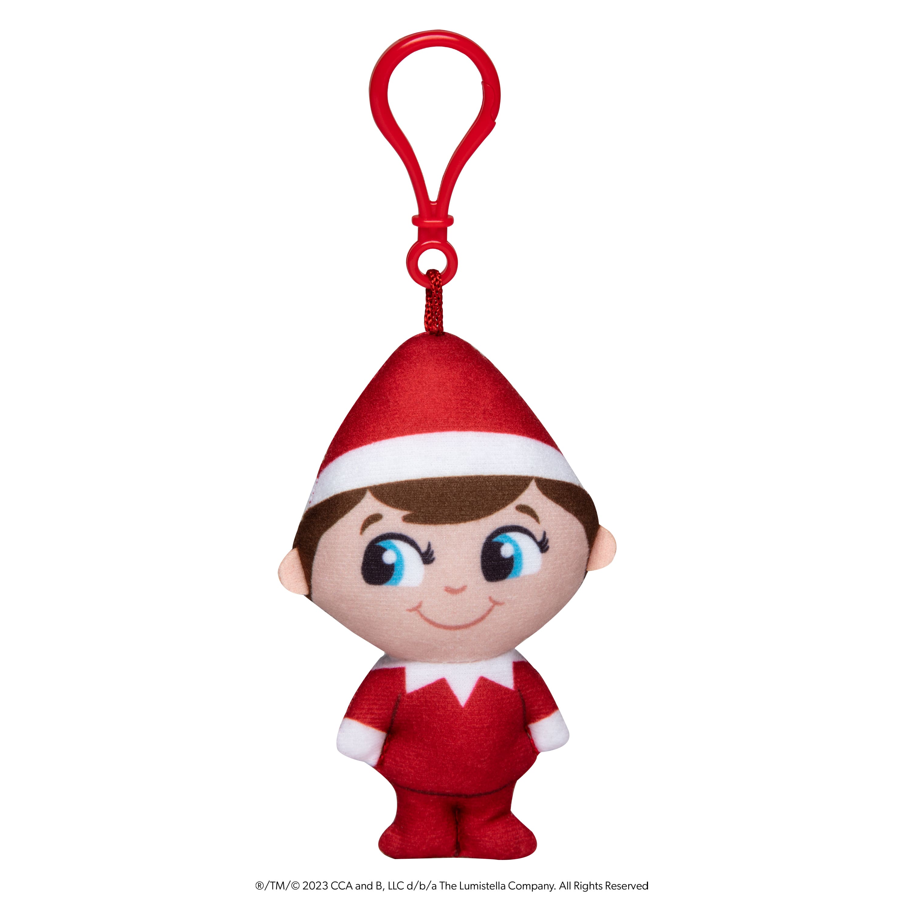 The Elf on the Shelf&#xAE; Plushee Pals&#xAE; Mini Clip-On, Boy Scout Elf