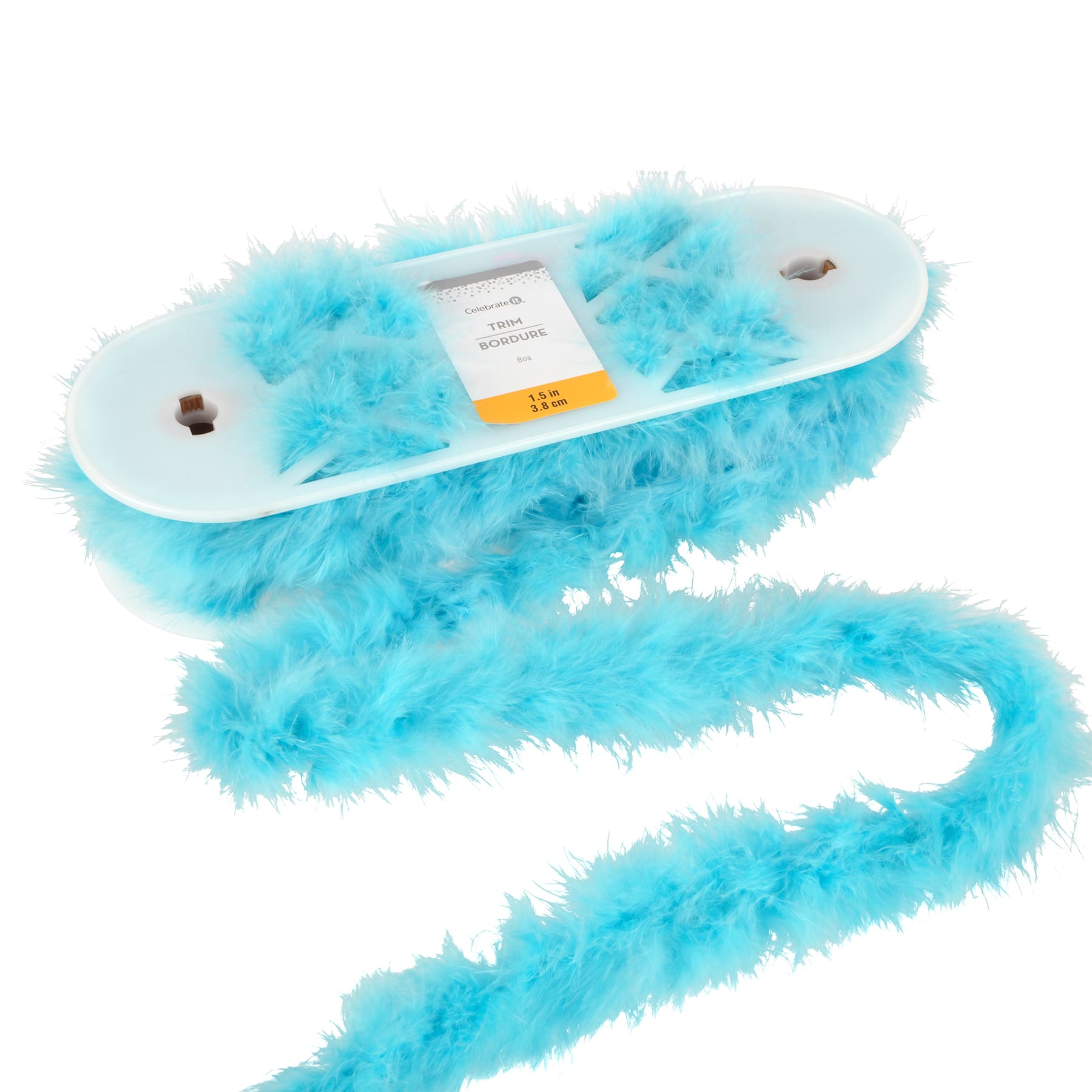 1 1/2&#x22; Feather Boa Trim by Celebrate It&#xAE;