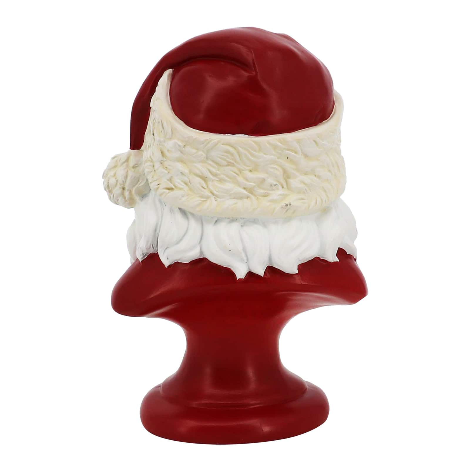 7.75&#x22; Santa Head Tabletop D&#xE9;cor by Ashland&#xAE;