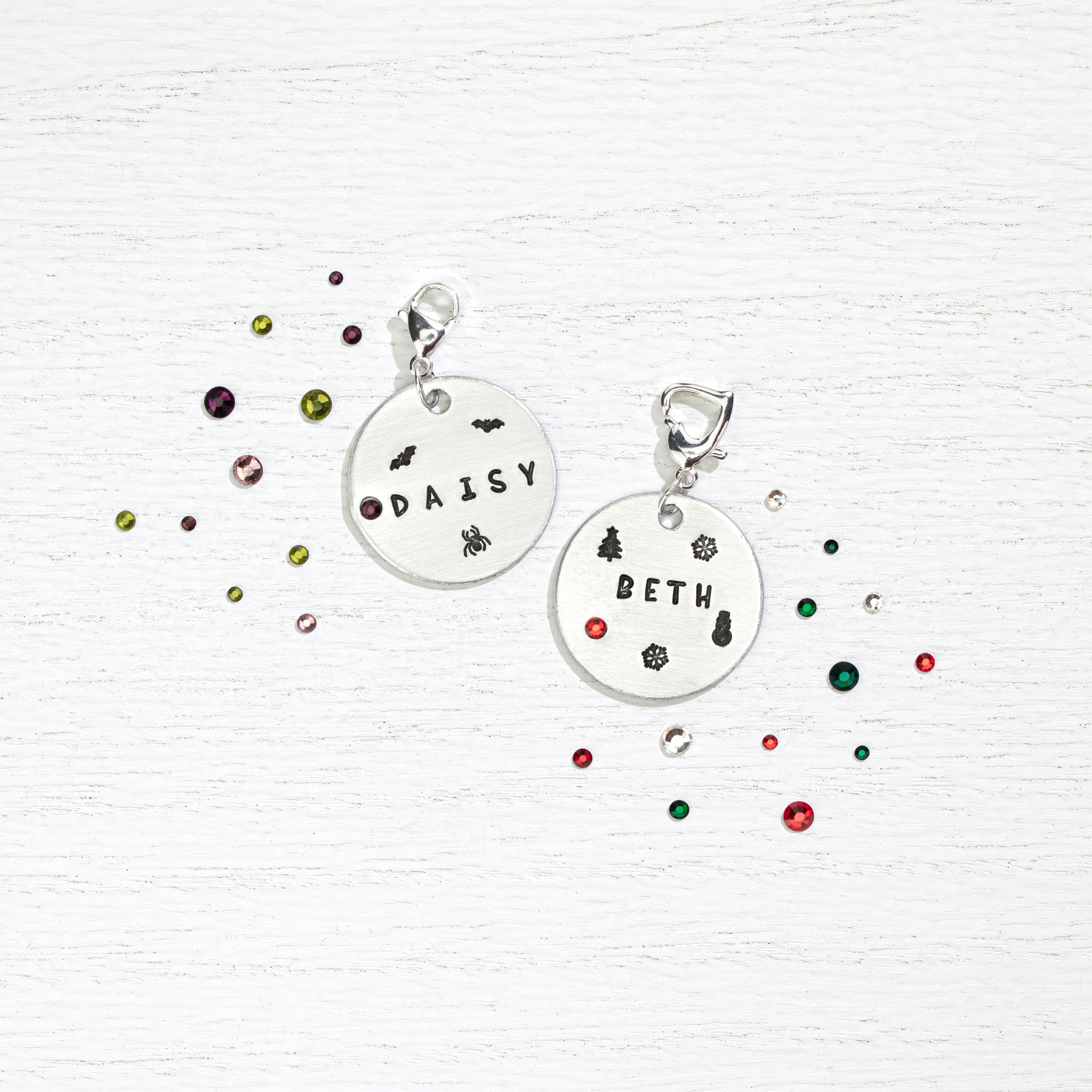 ImpressArt&#xAE; 3mm &#x26; 4mm Seasonal Metal Stamps Pack