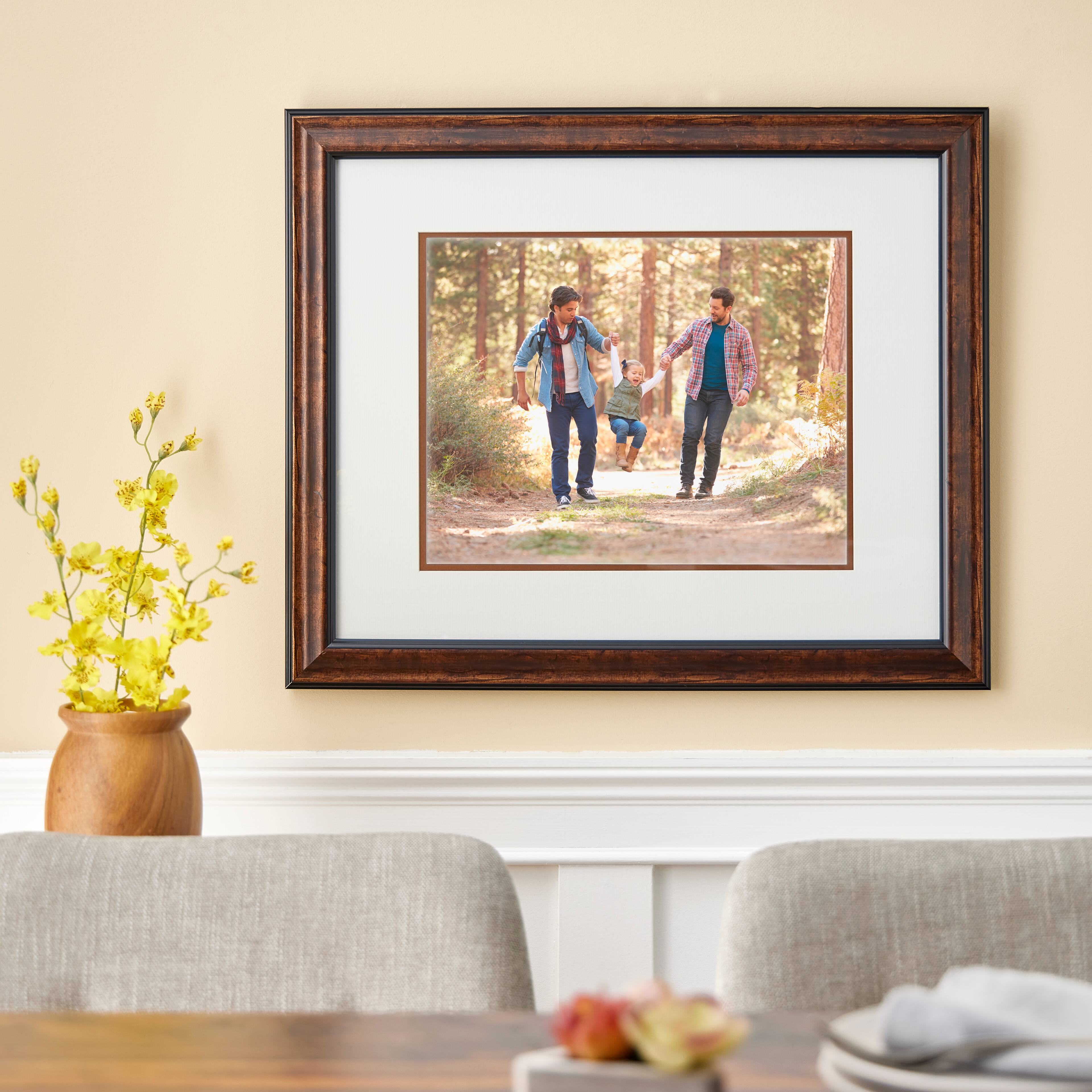 8 Pack: Bronze 11" x 14" Frame with Mat, Home by Studio Décor®