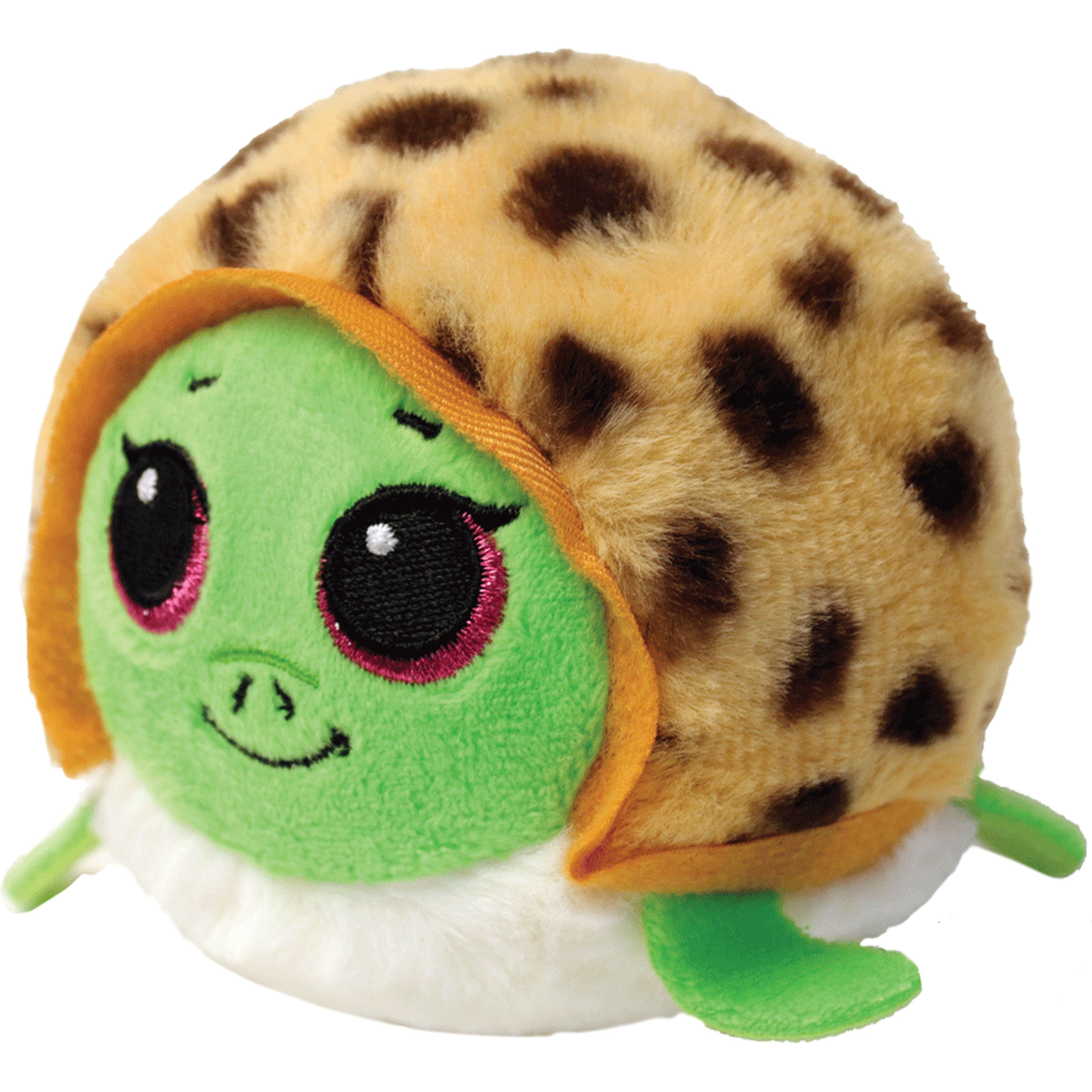 TY&#xAE; Beanie Bouncers 4&#x22; Green Cruiser Turtle