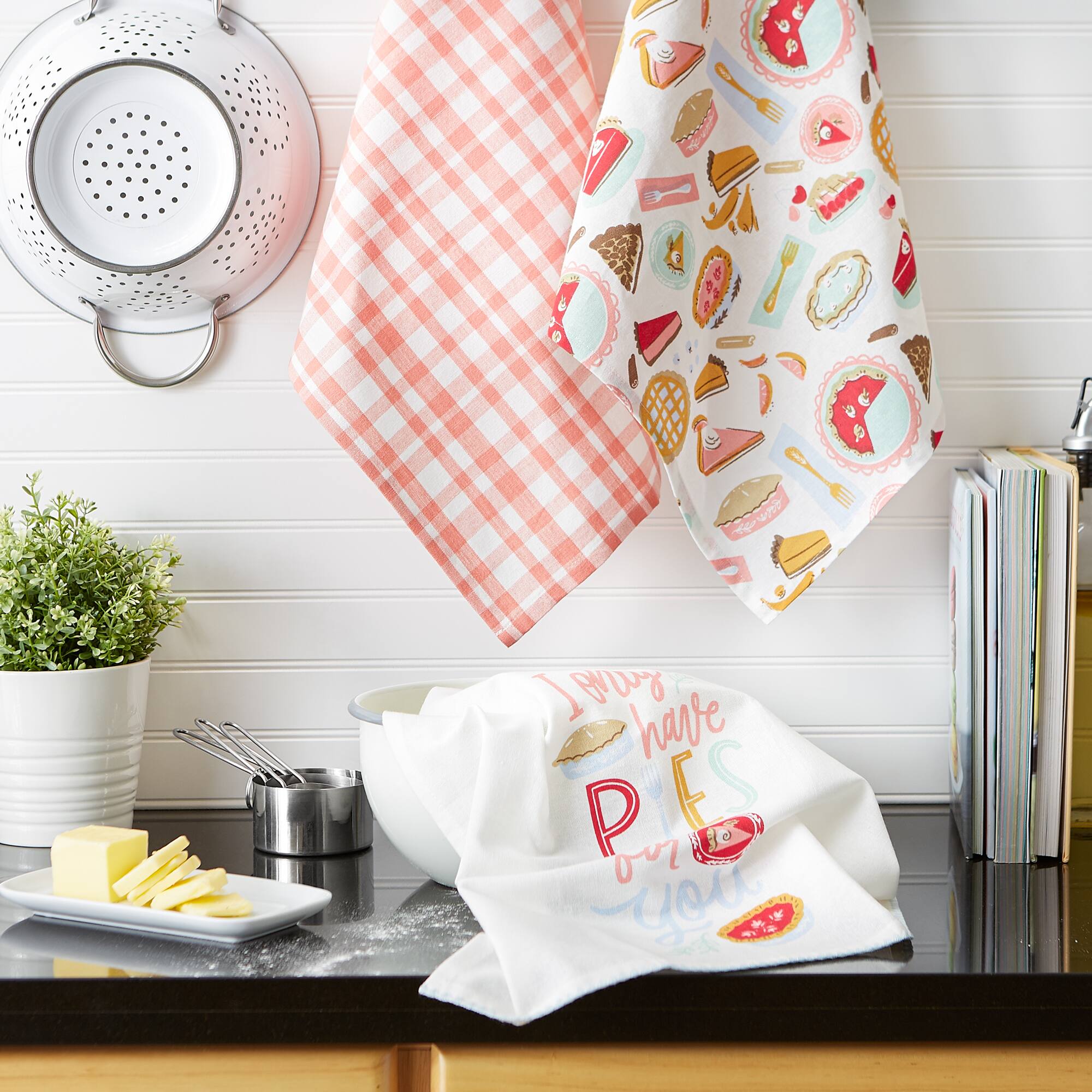 Pies For You Dishtowel (Set of 3)