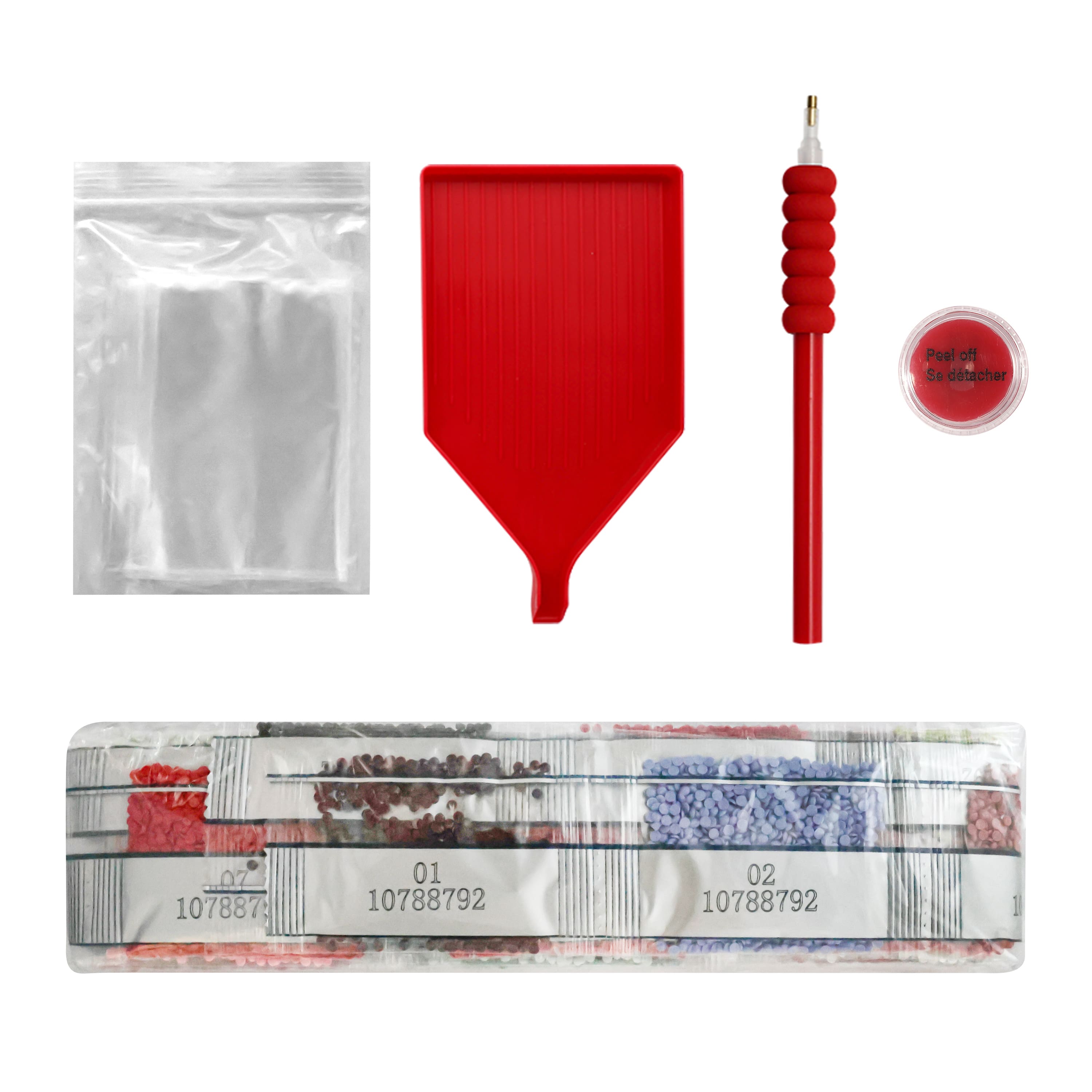 16&#x22; x 20&#x22; Cardinals Diamond Art Kit by Make Market&#xAE;
