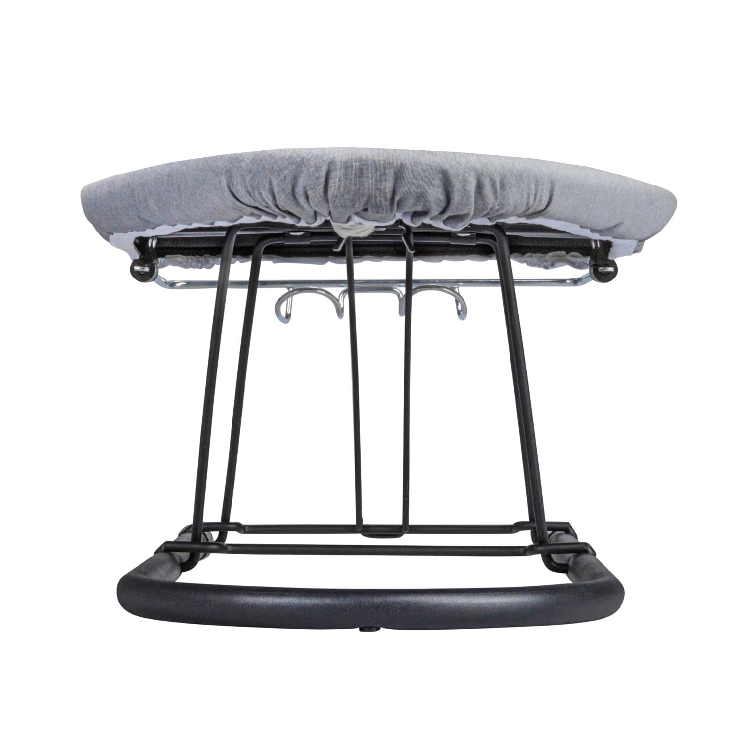 Household Essentials Gray &#x26; Black Tabletop Ironing Board