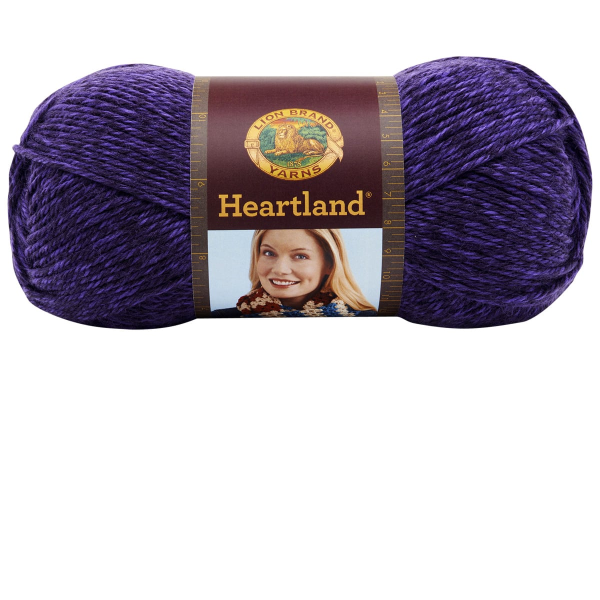  Lion Brand Yarn Heartland Yarn for Crocheting