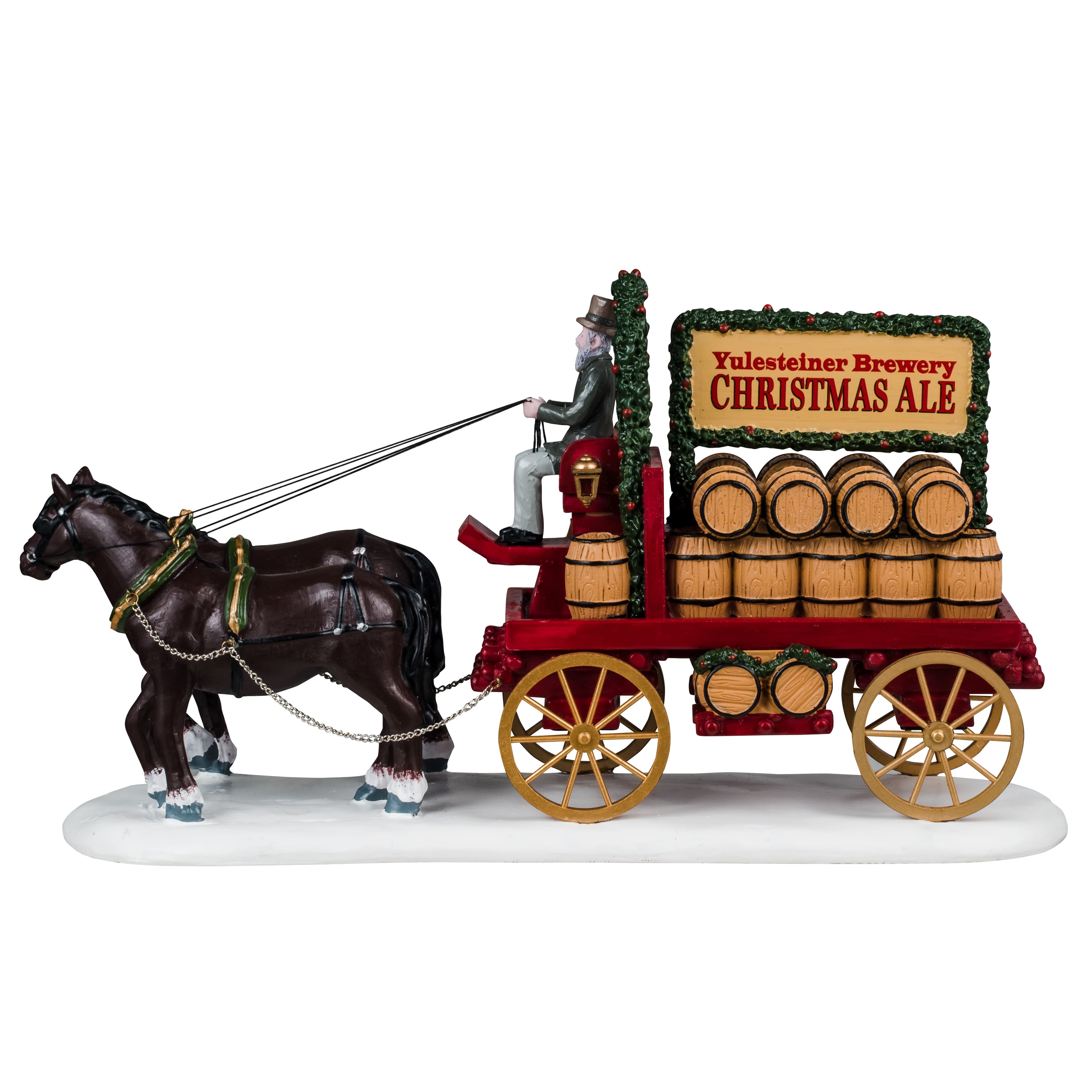 Lemax&#xAE; Caddington Village&#xAE; Christmas Ale Delivery