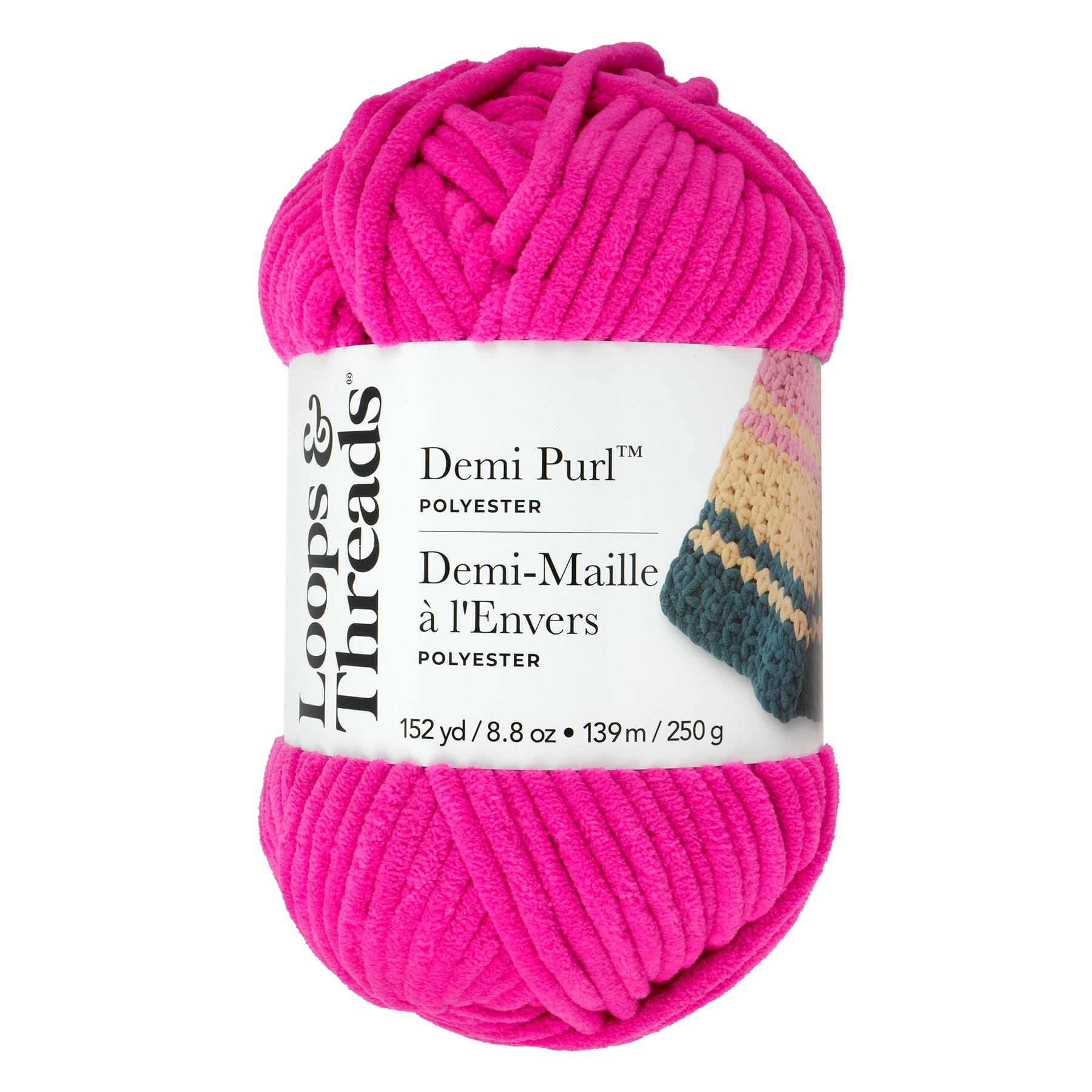 Demi Purl&#x2122; Yarn by Loops &#x26; Threads&#xAE;