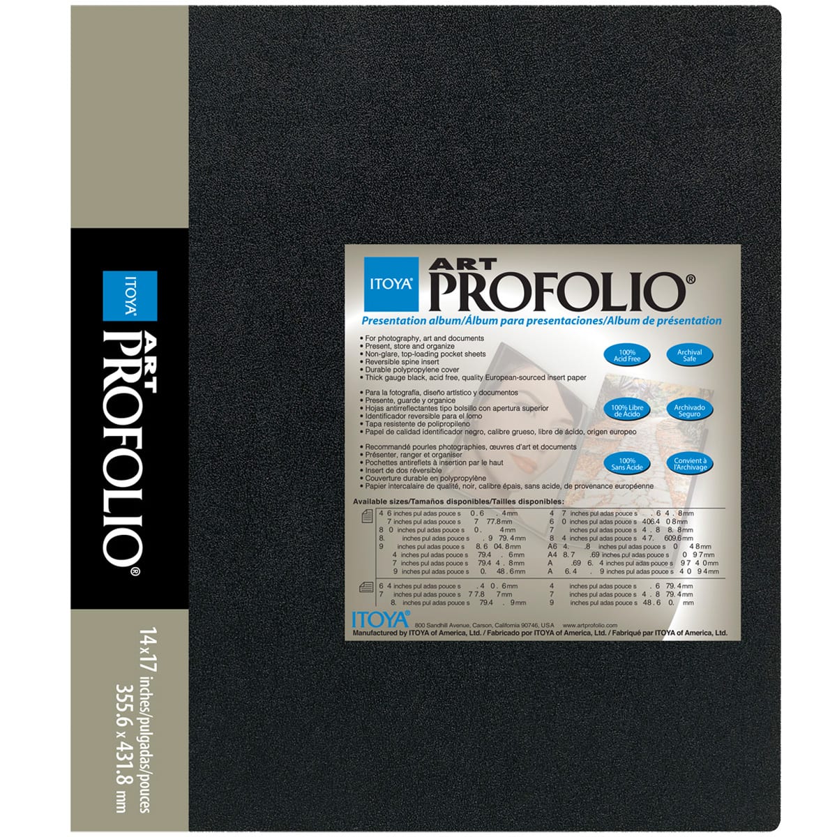 9 Pack: Itoya&#xAE; Art Profolio&#xAE;