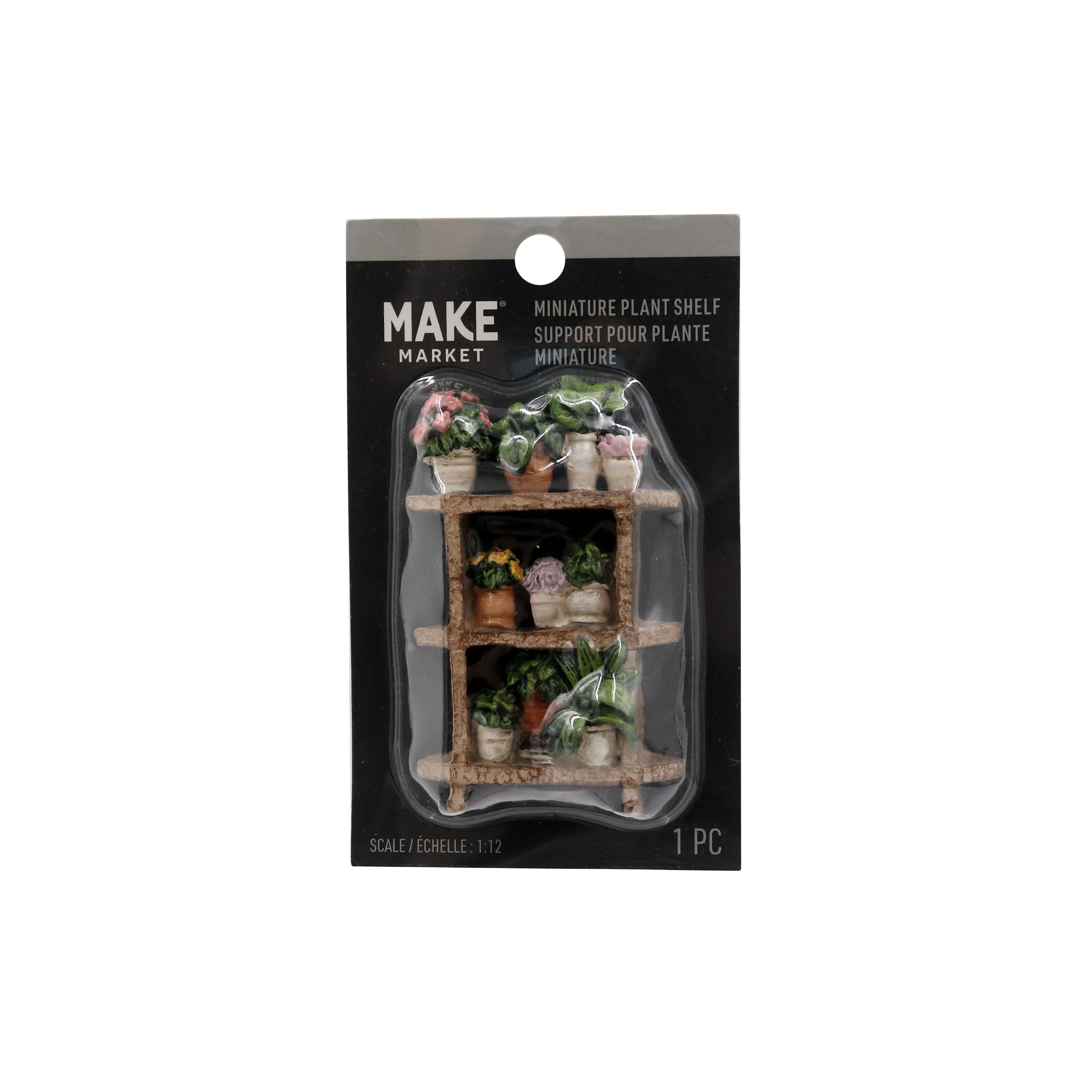 Miniature Plant Shelf by Make Market&#xAE;