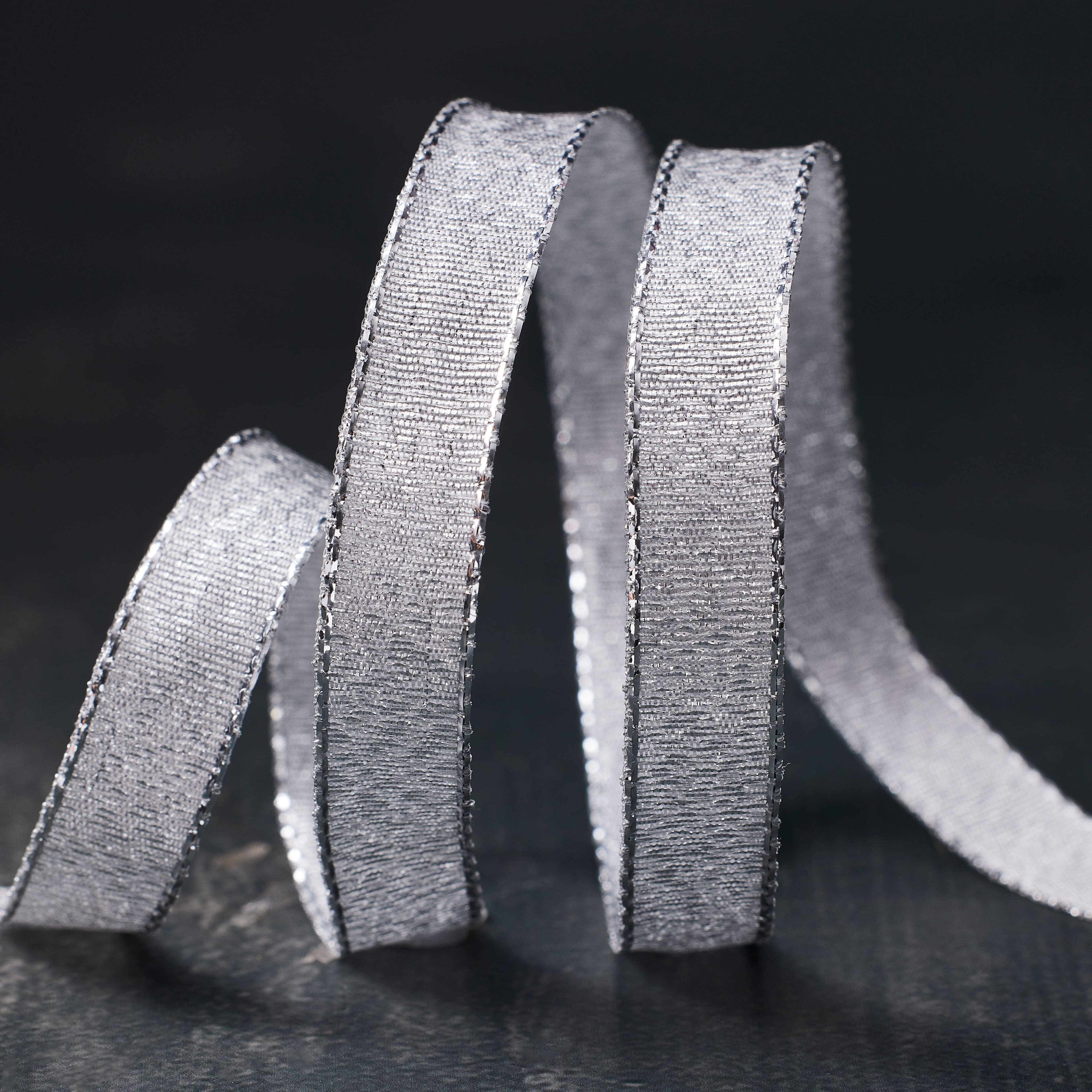 3/8&#x22; Metallic Wired Ribbon By Celebrate It&#xAE; Tempo&#x2122;