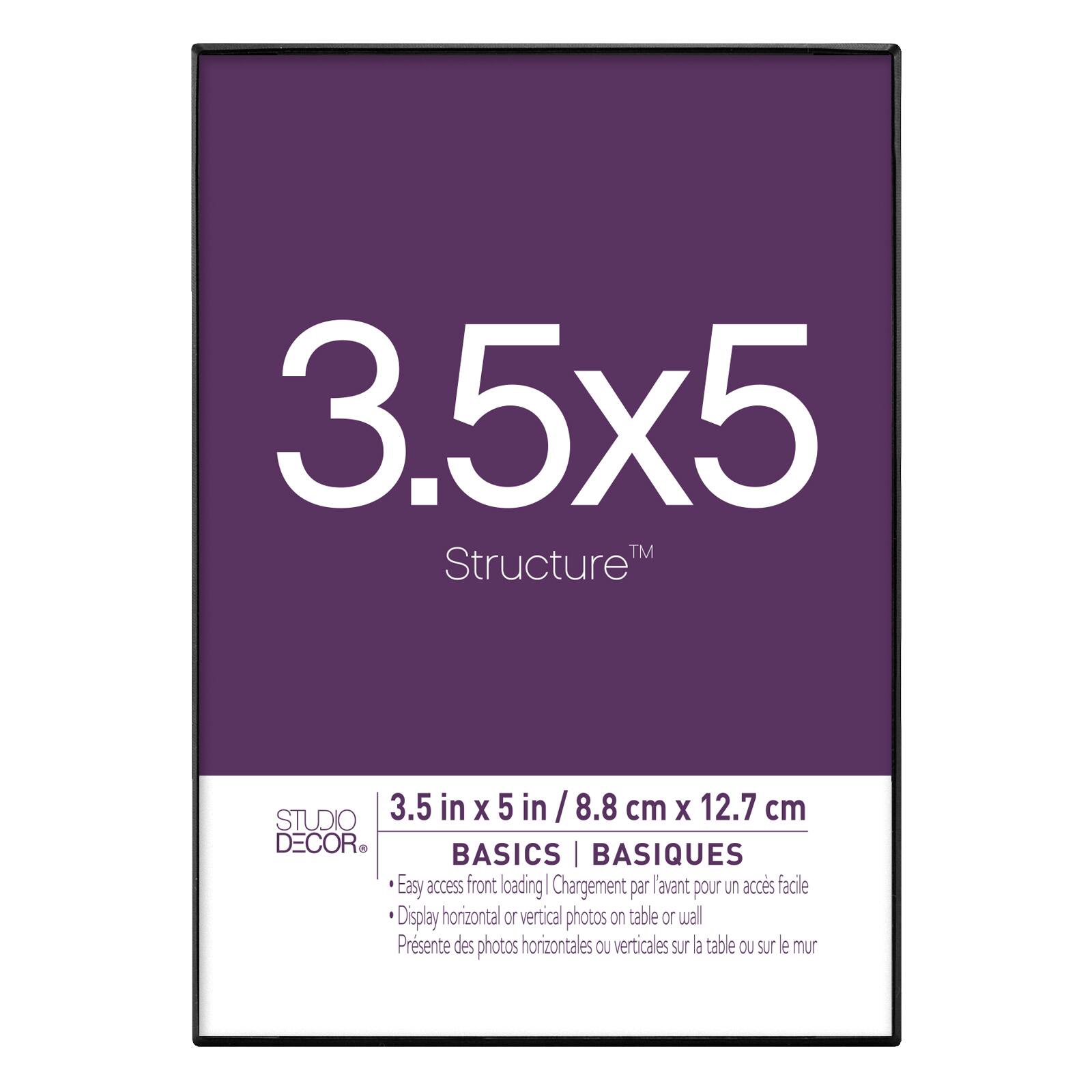 Basics Black Frame by Studio Décor®