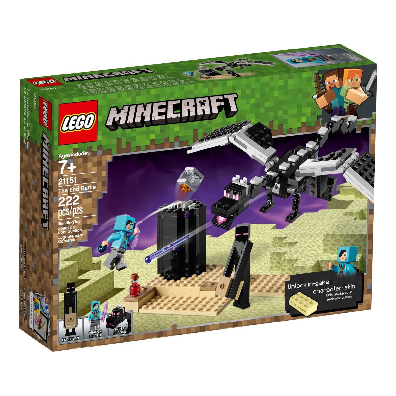 Find The Lego Minecraft The End Battle At Michaels