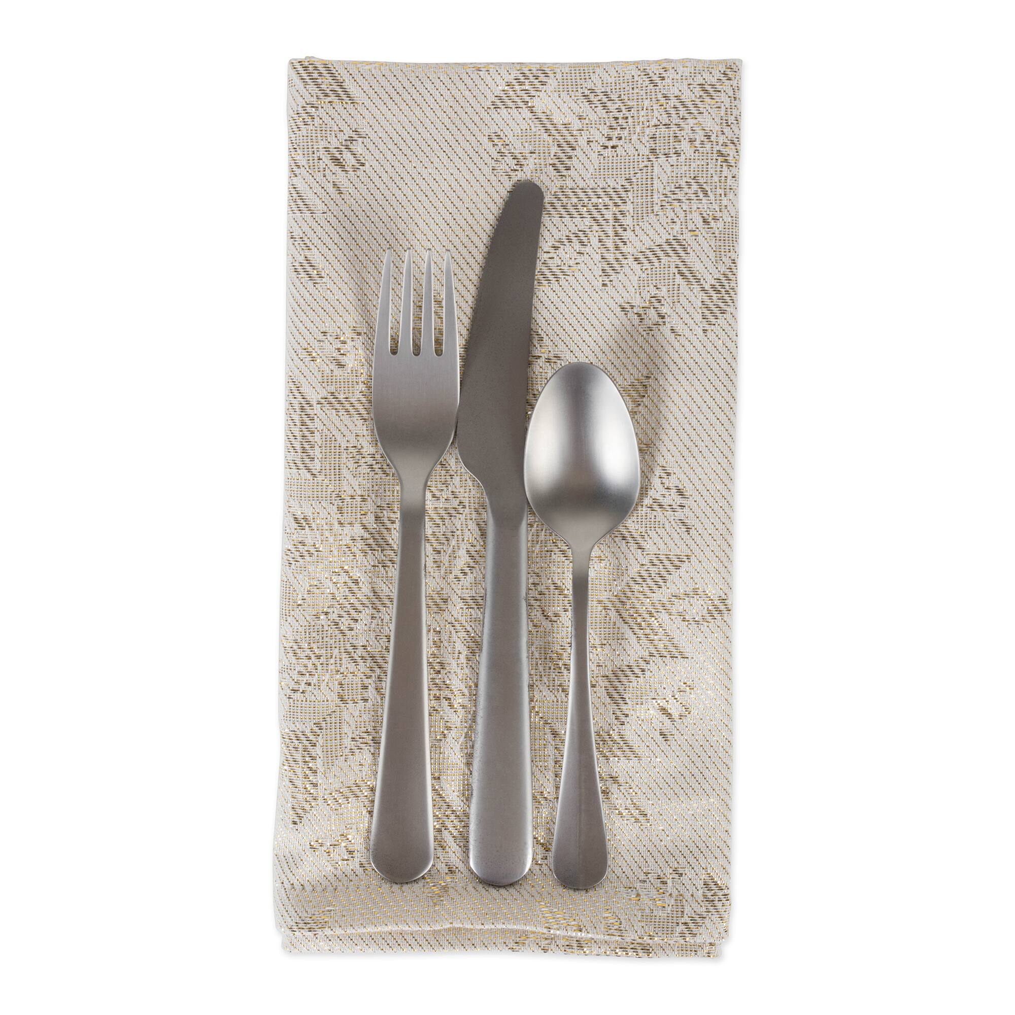 DII® Winter Sparkle Jacquard Napkins, 6ct.