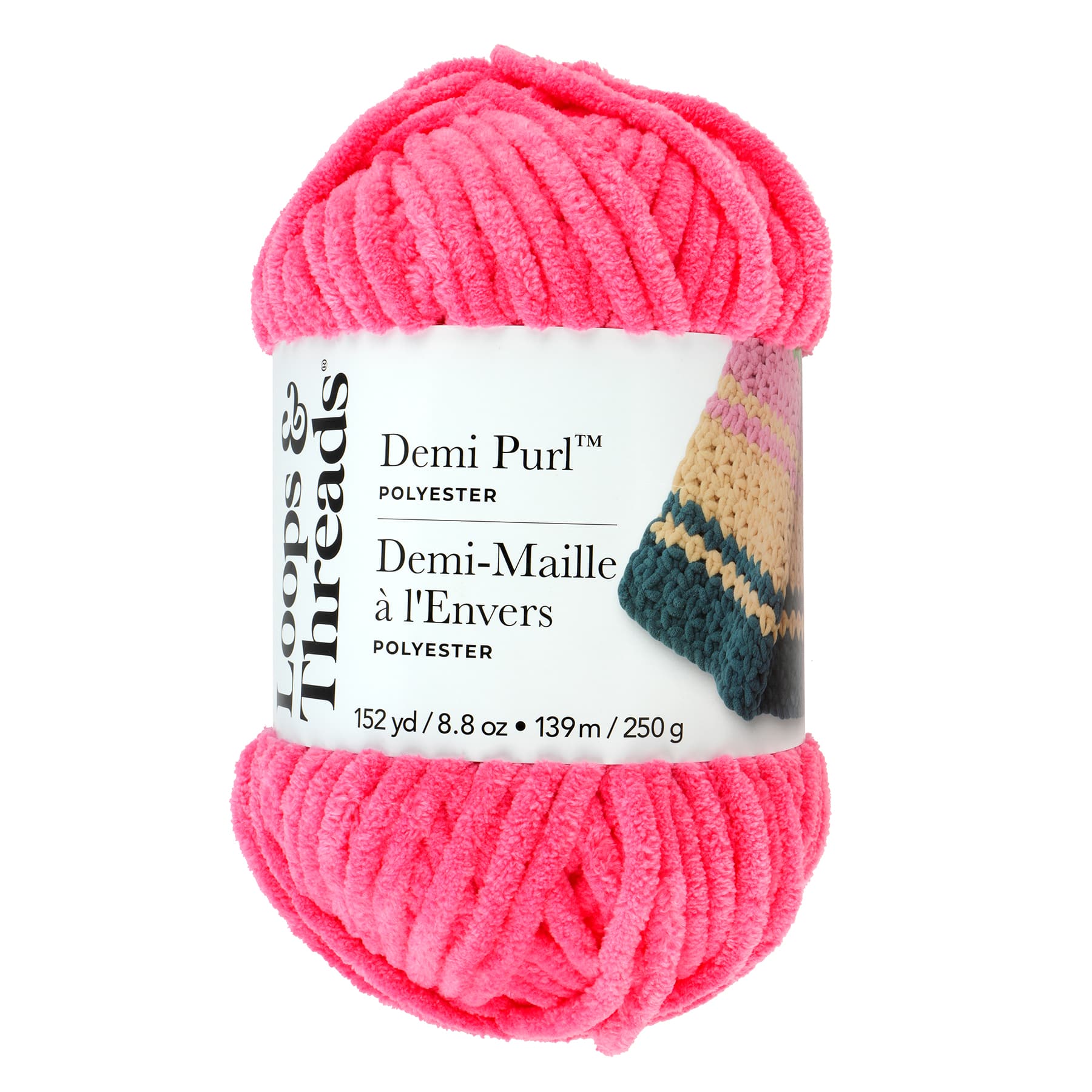 Demi Purl™ Yarn by Loops & Threads®