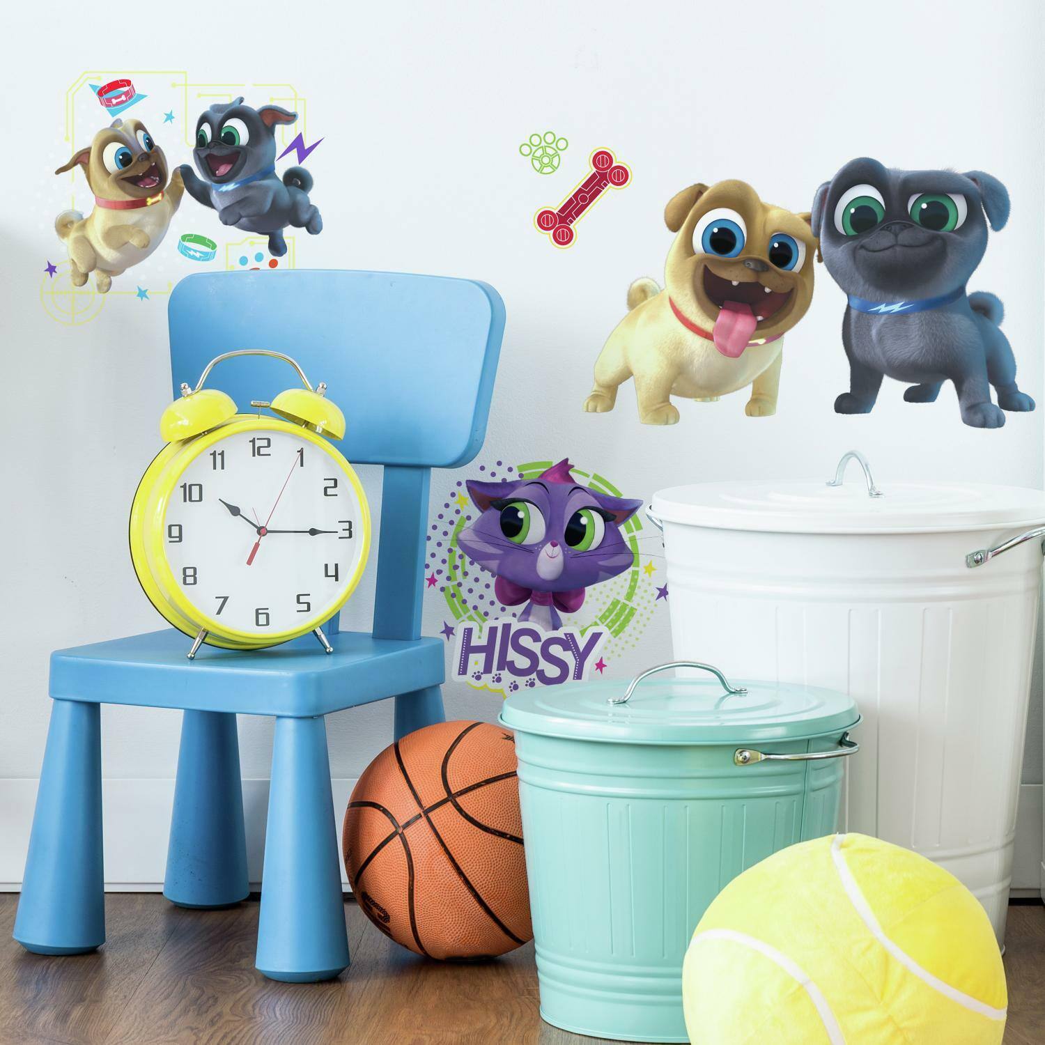 RoomMates Puppy Dog Pals Peel &#x26; Stick Wall Decals