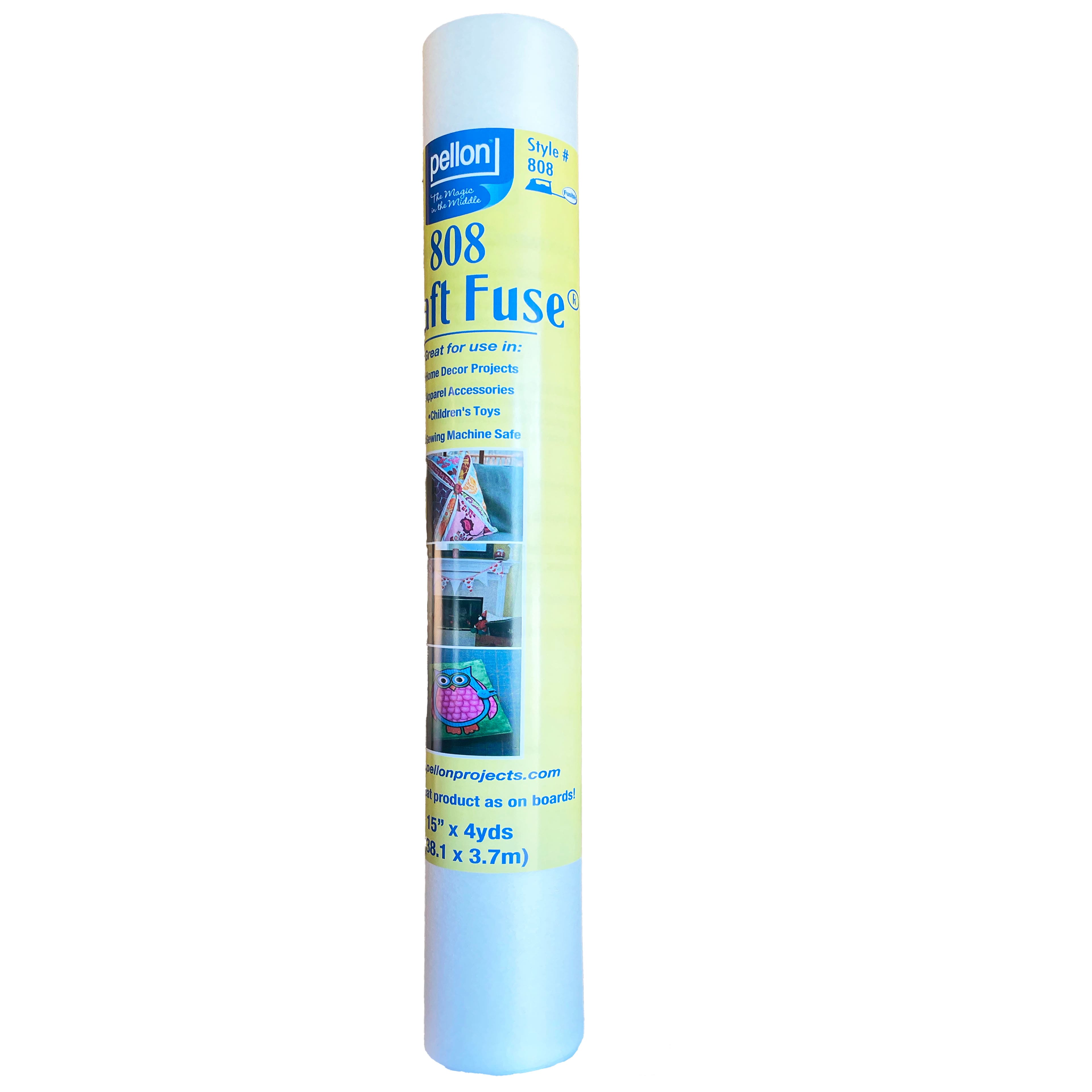 Pellon&#xAE; 15&#x22; x 4yd. 808 Craft-Fuse&#xAE; Iron-On Backing