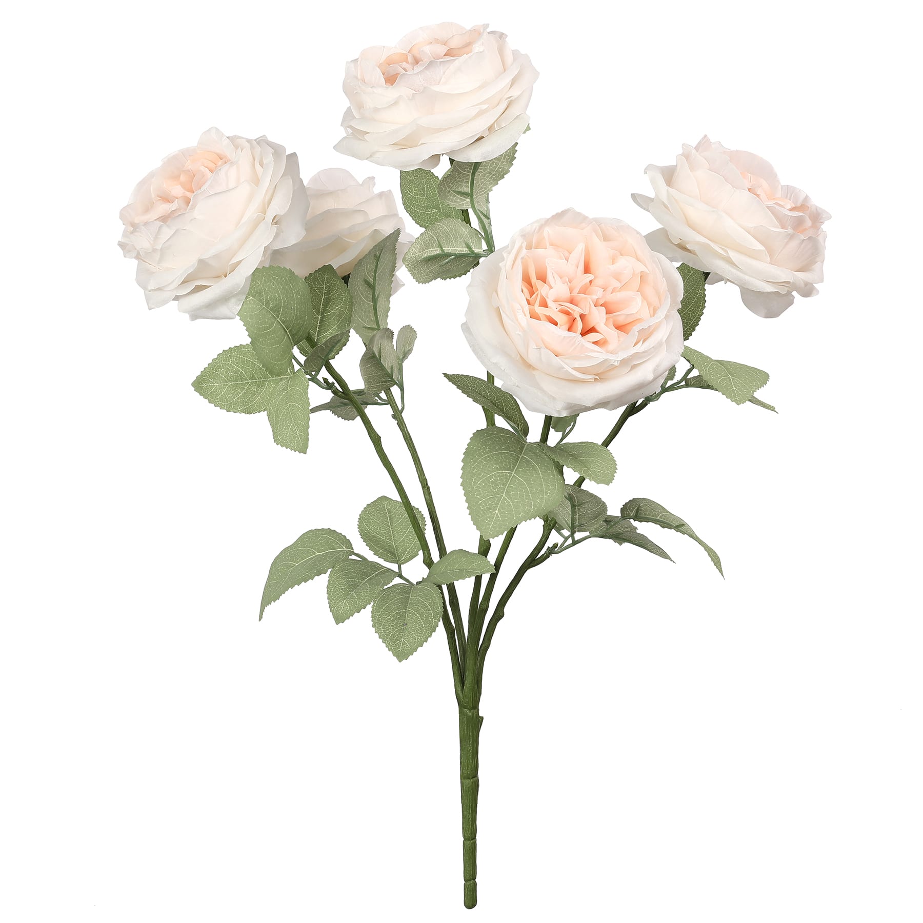 18.5&#x22; Cabbage Rose Deluxe Bush by Ashland&#xAE;