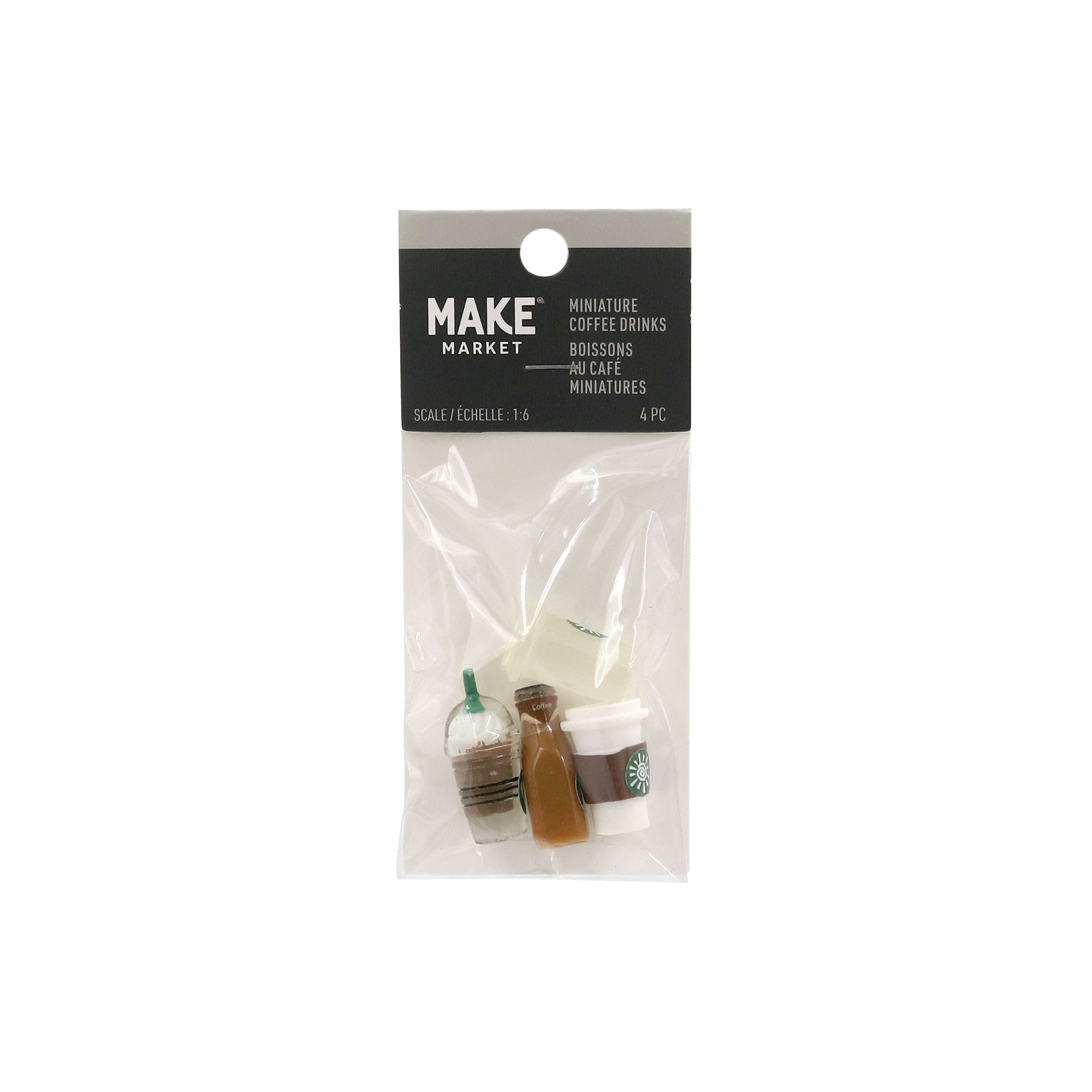 Miniature Coffee Drink Set by Make Market&#xAE;