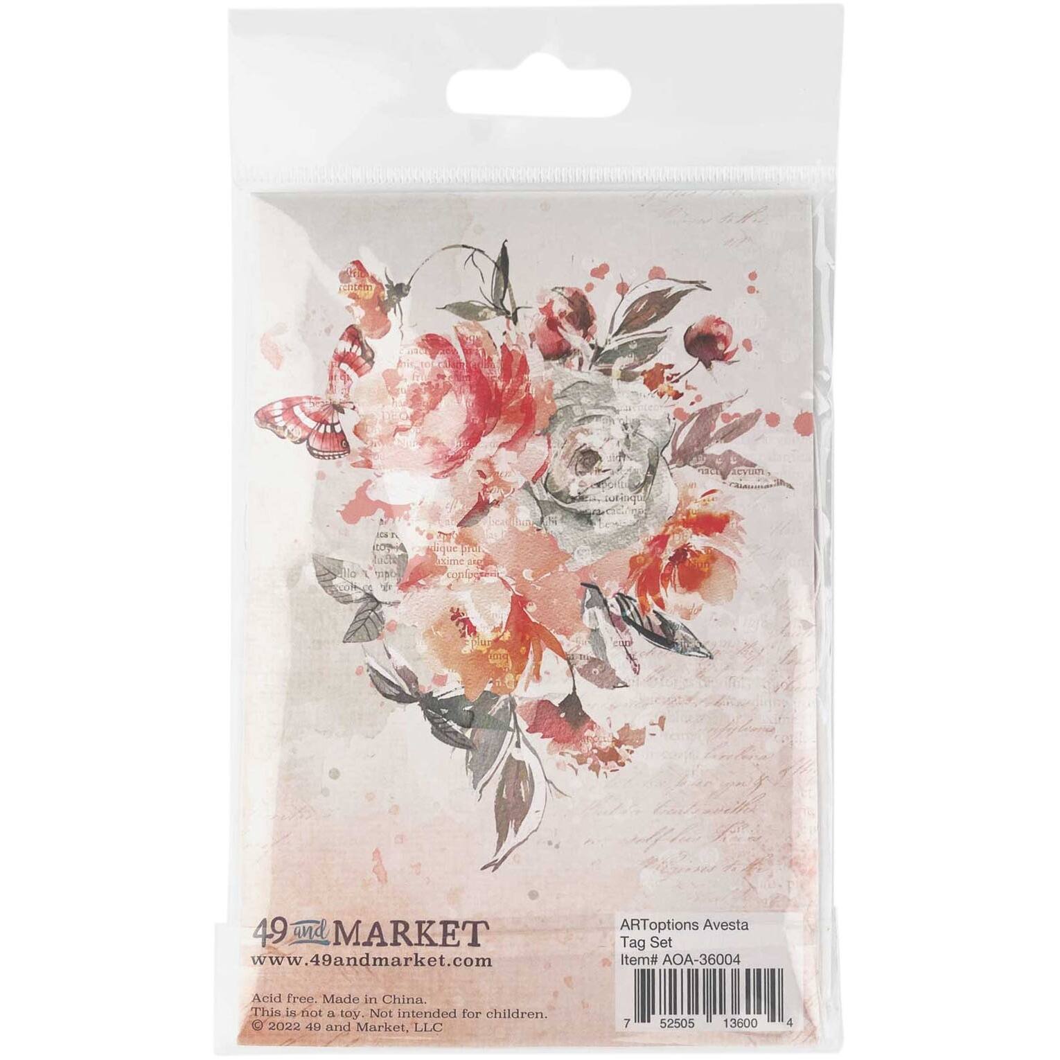 49 and Market ARToptions Avesta Tag Set