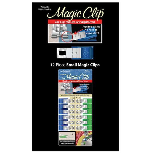 12 Packs: 12 ct. (144 total) Small Magic Clips™ | Tools & Kits | Michaels