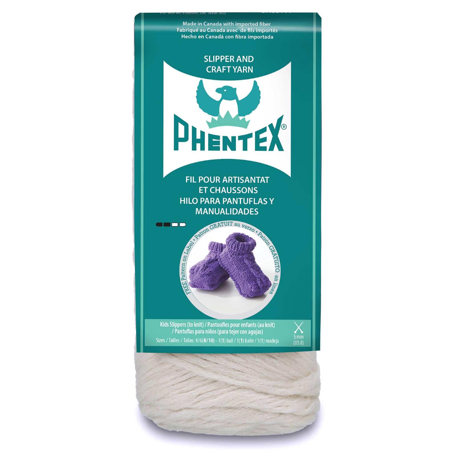 Phentex® Slipper & Craft Yarn