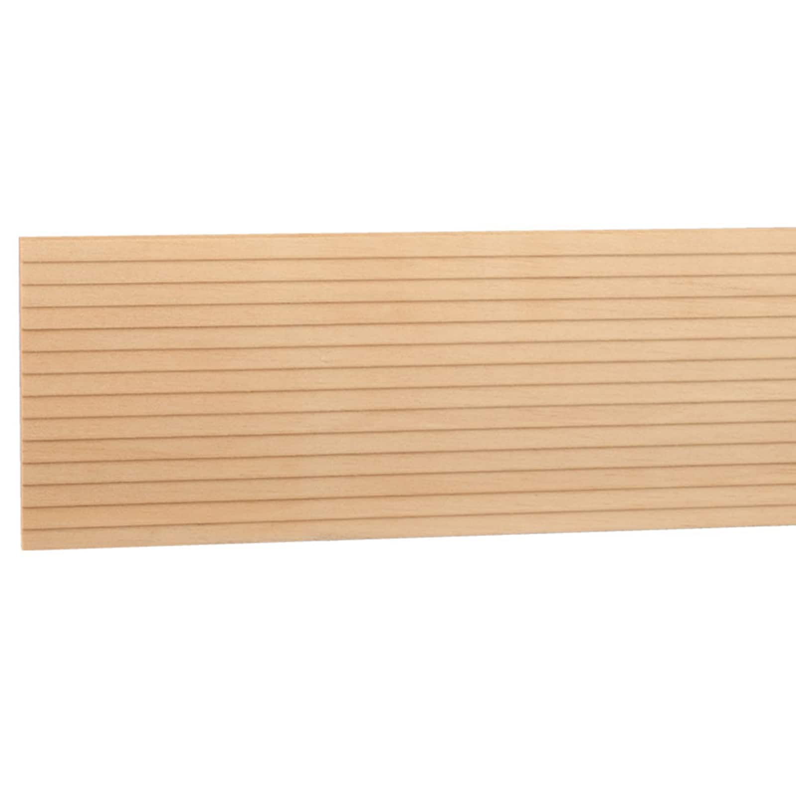 Houseworks&#xAE; 1/4&#x22; Lap Width x 24&#x22; Clapboard Siding, 10ct.
