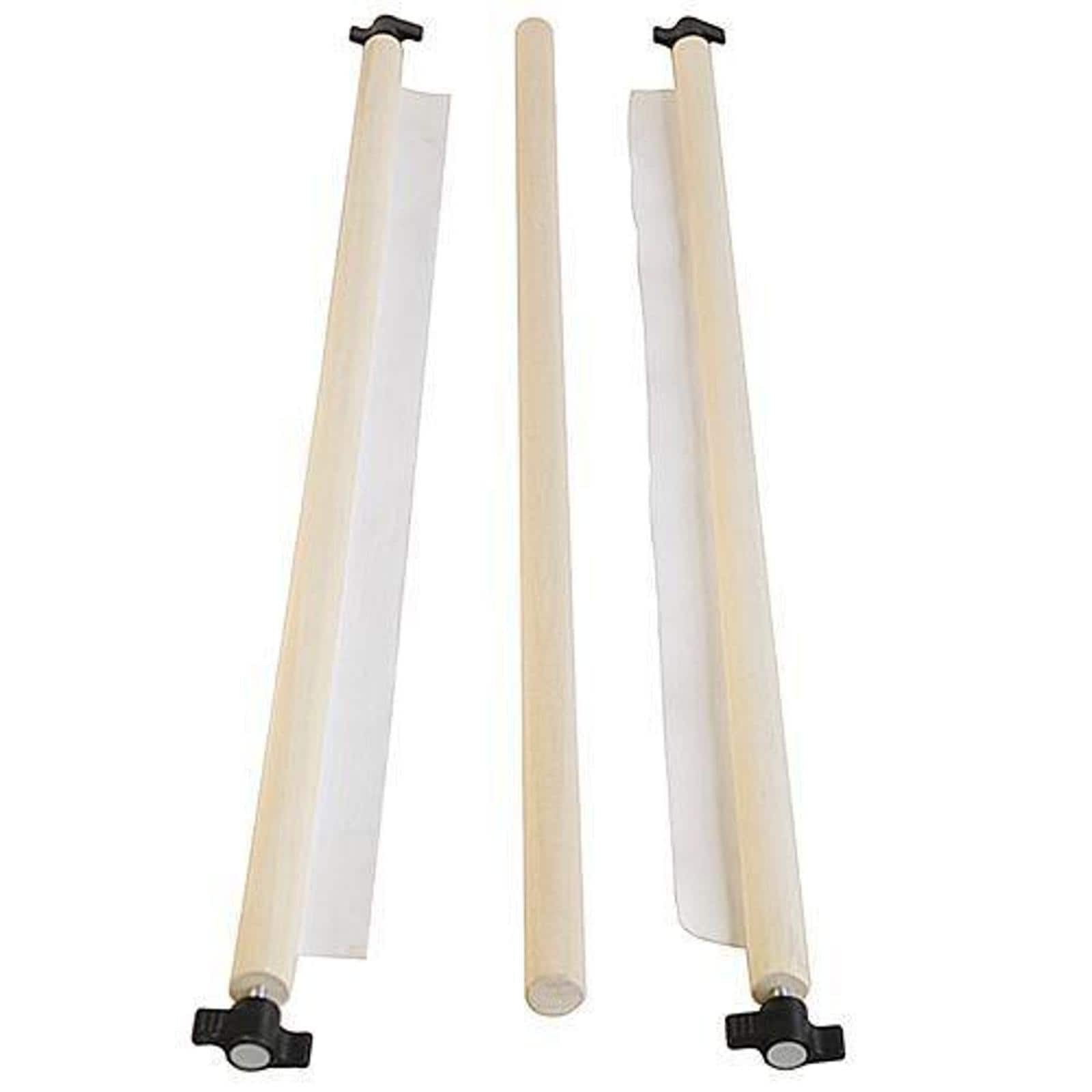 Nurge 24&#x22; Scroll Rods