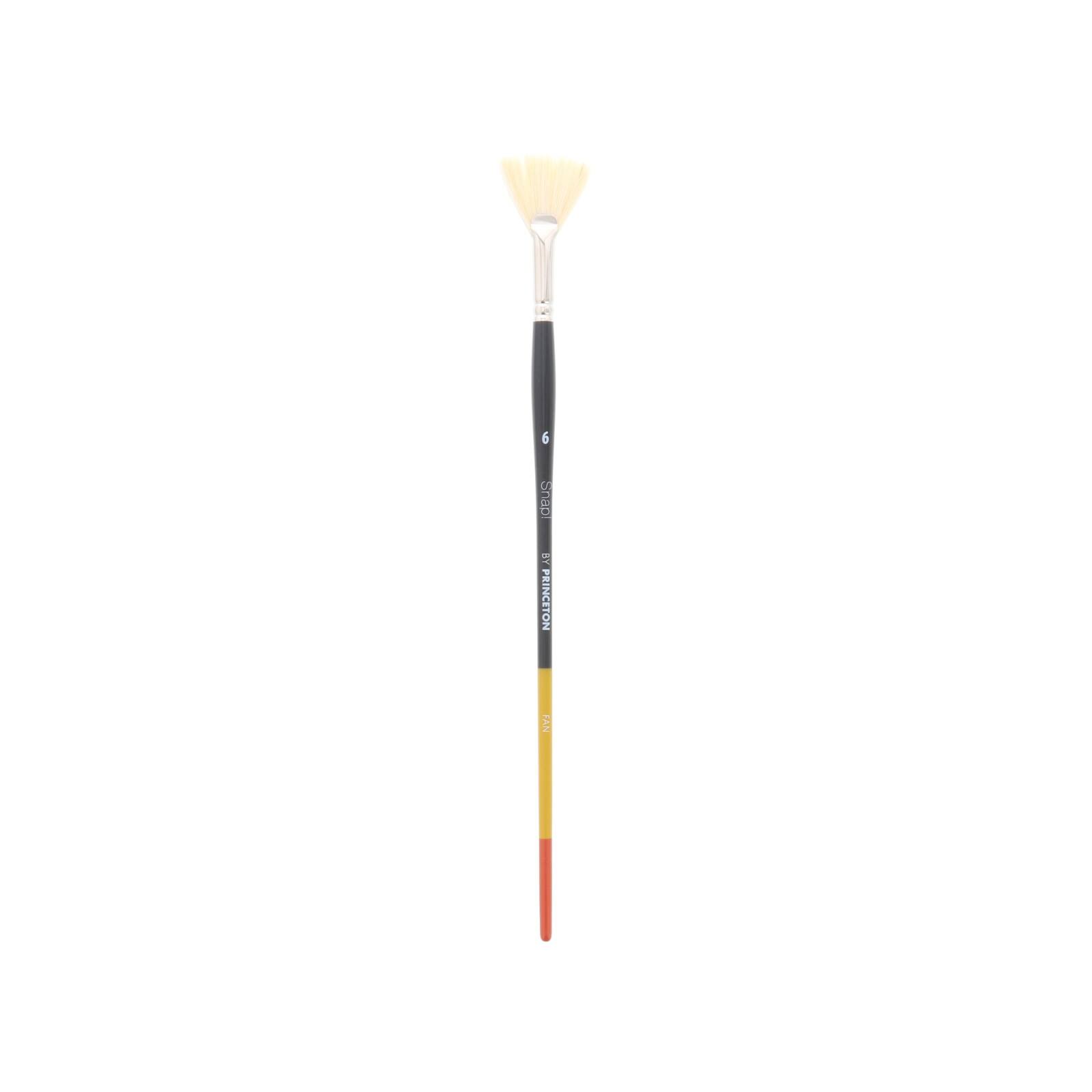 Princeton™ Snap!™ Series 9700 Bristle Long Handle Fan Brush