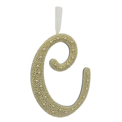 Pearl Letter Wall Hanging by Ashland® | Michaels