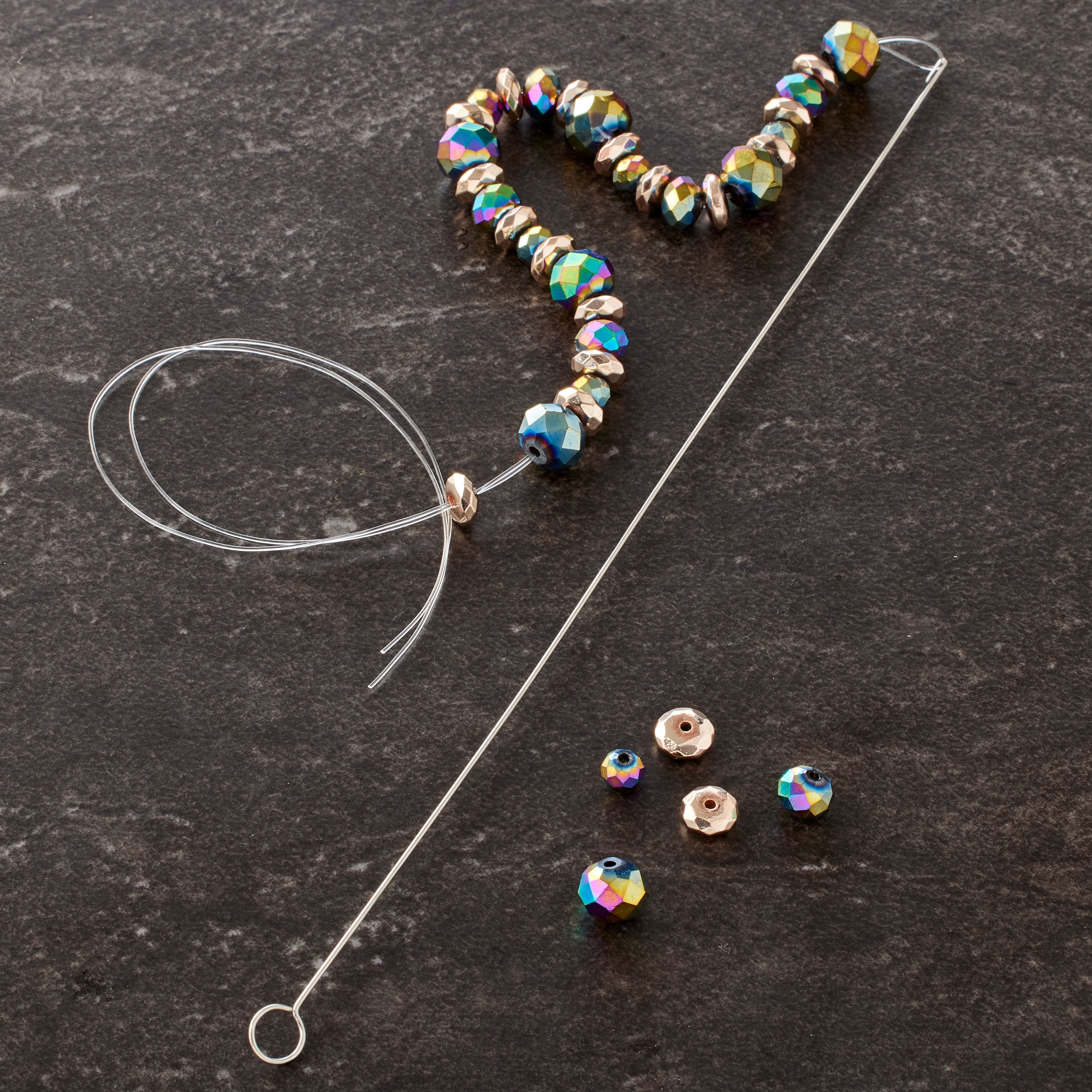 12 Pack: Beadalon&#xAE; Elastic Cord Needle