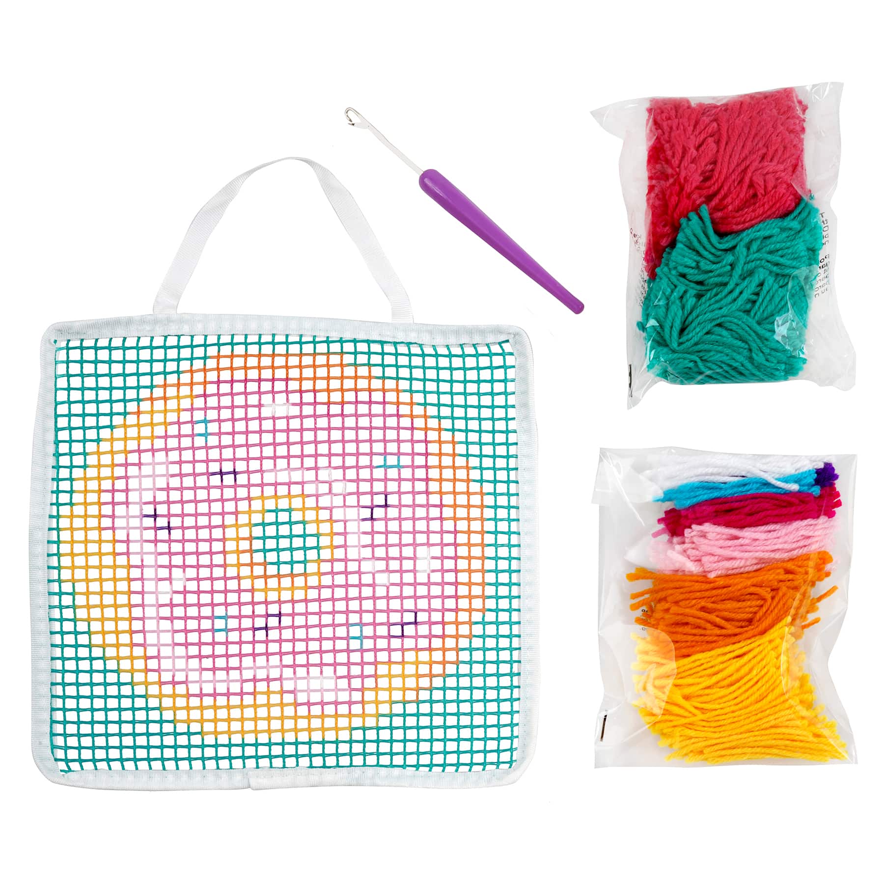 Donut Latch Hook Kit by Creatology&#x2122;