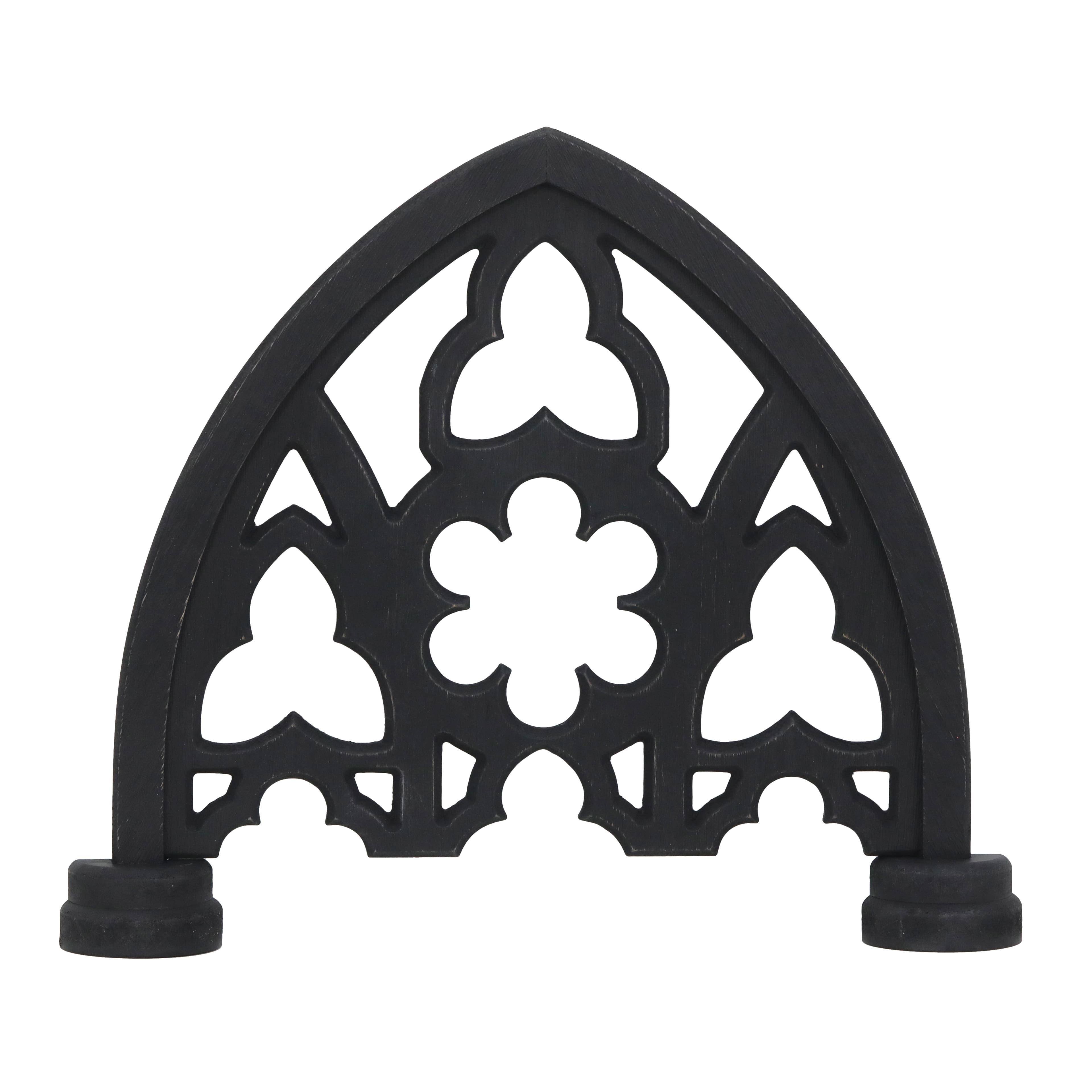 14.5&#x22; Black Gothic Arch Wall Art by Ashland&#xAE;