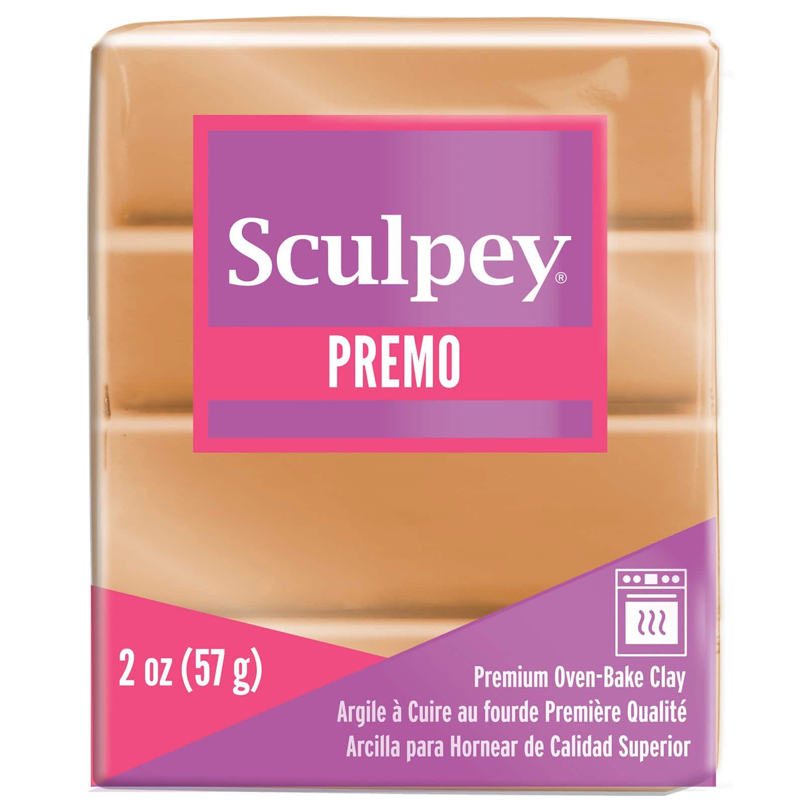 10 Pack: Premo! Sculpey® Accents™ 2oz. Oven Bake Clay