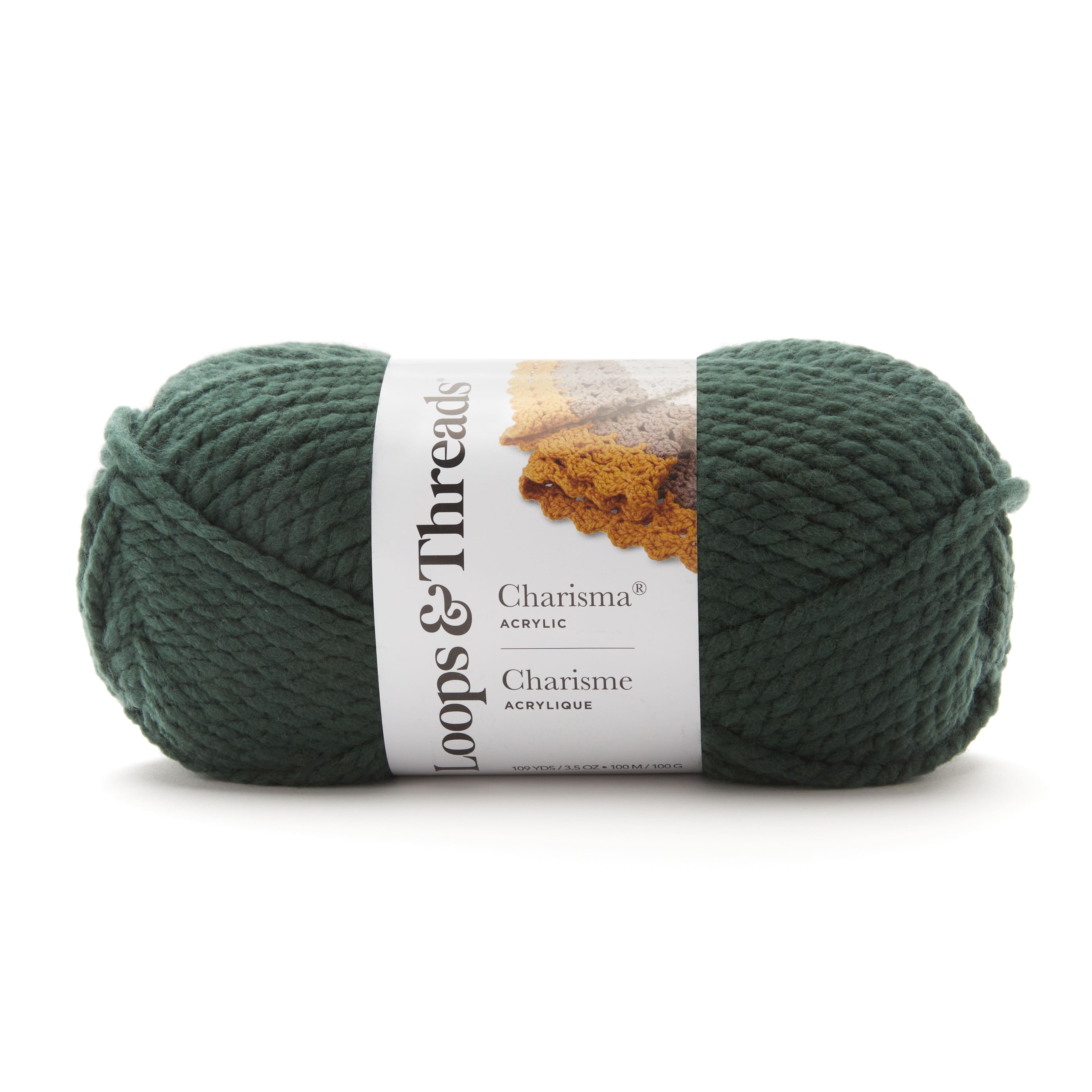 6 Pack: Charisma® Yarn by Loops & Threads®