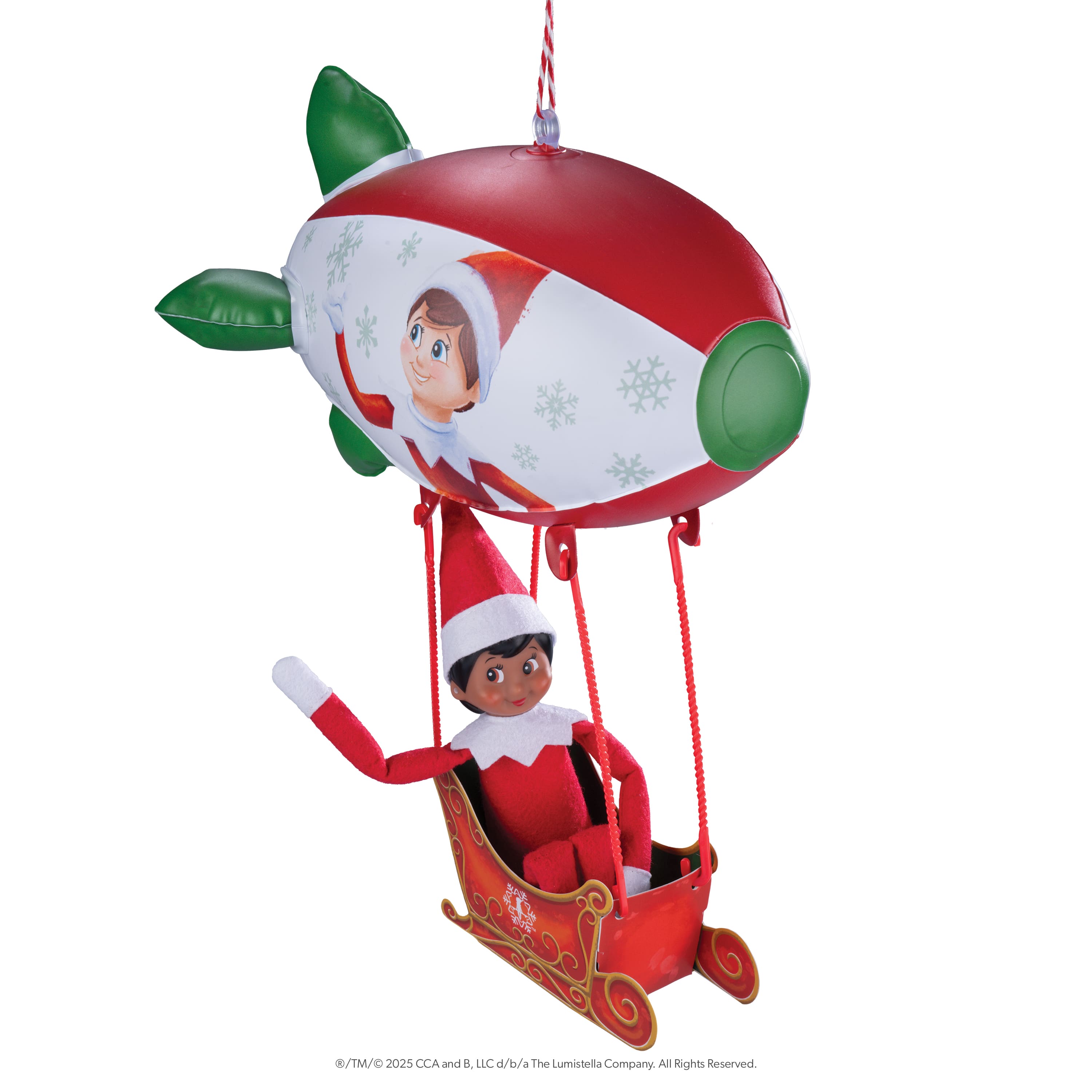 The Elf on the Shelf&#xAE; Peppermint Blimp Ride